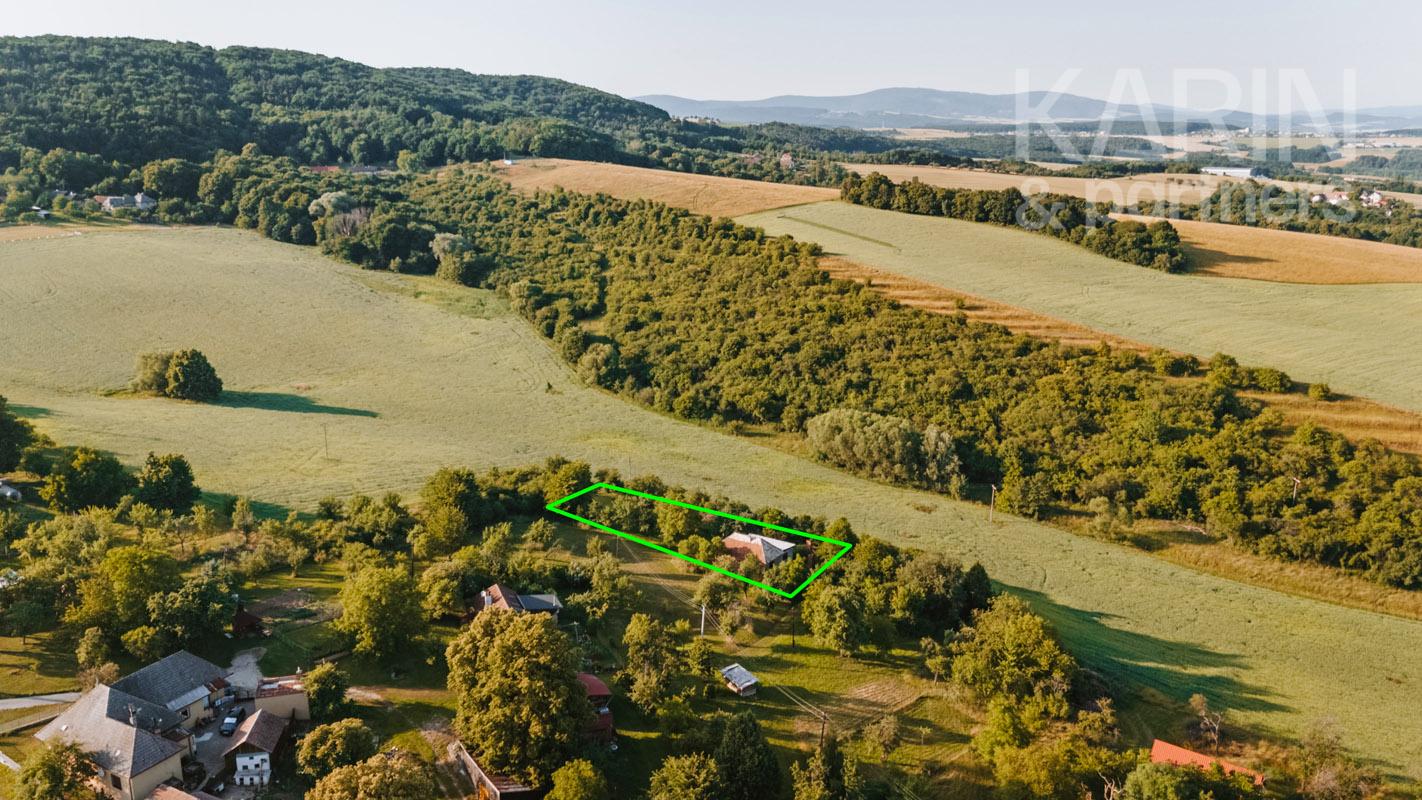 Stavebný pozemok na myjavských lazoch, Polianka, 1 h od BA.
