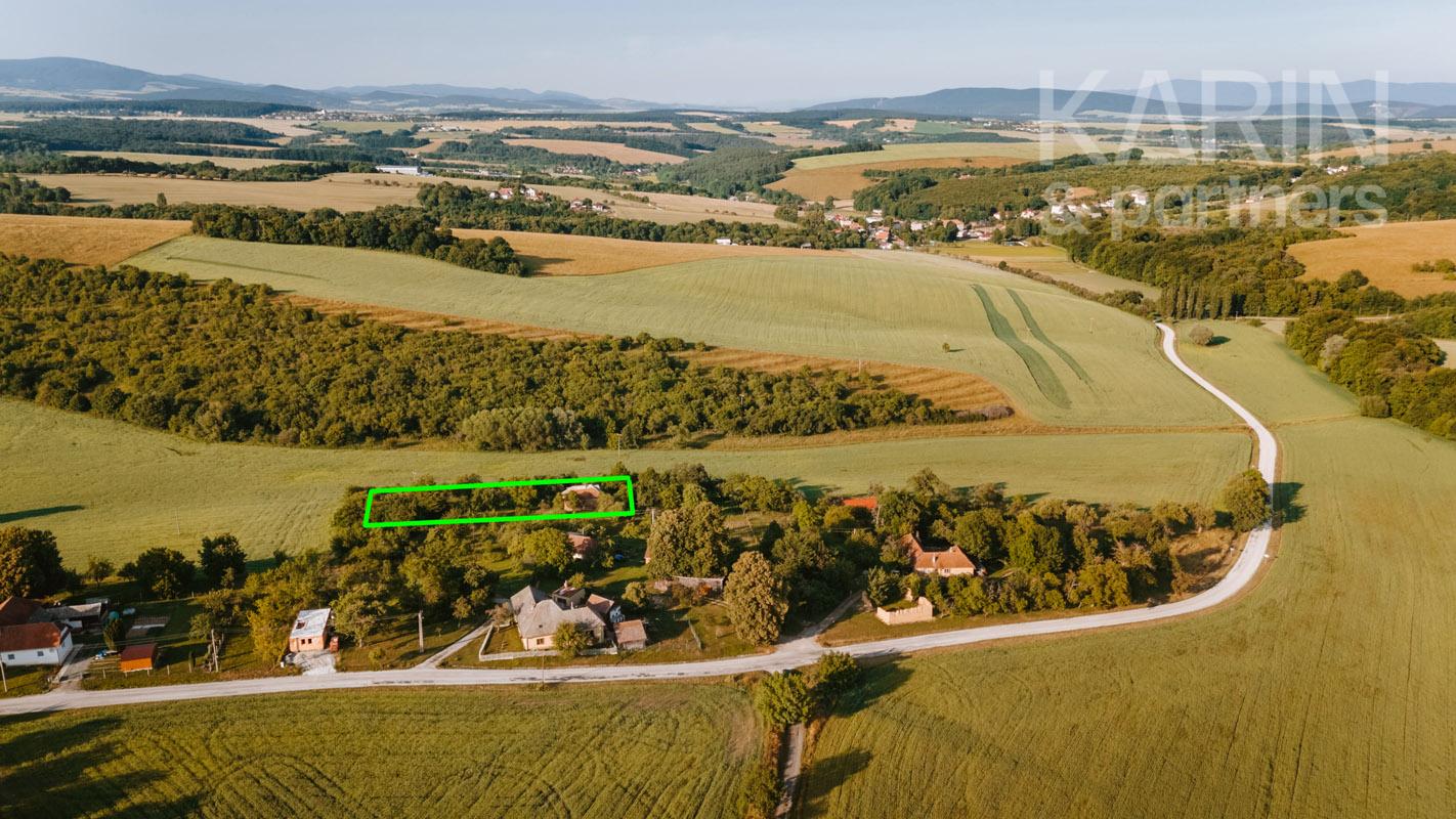 Stavebný pozemok na myjavských lazoch, Polianka, 1 h od BA.