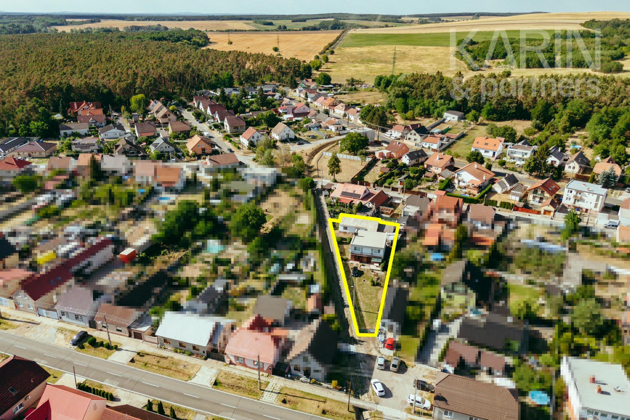4i rodinný dom po čiastočnej rekonštrukcii v meste Šaštín-Stráže