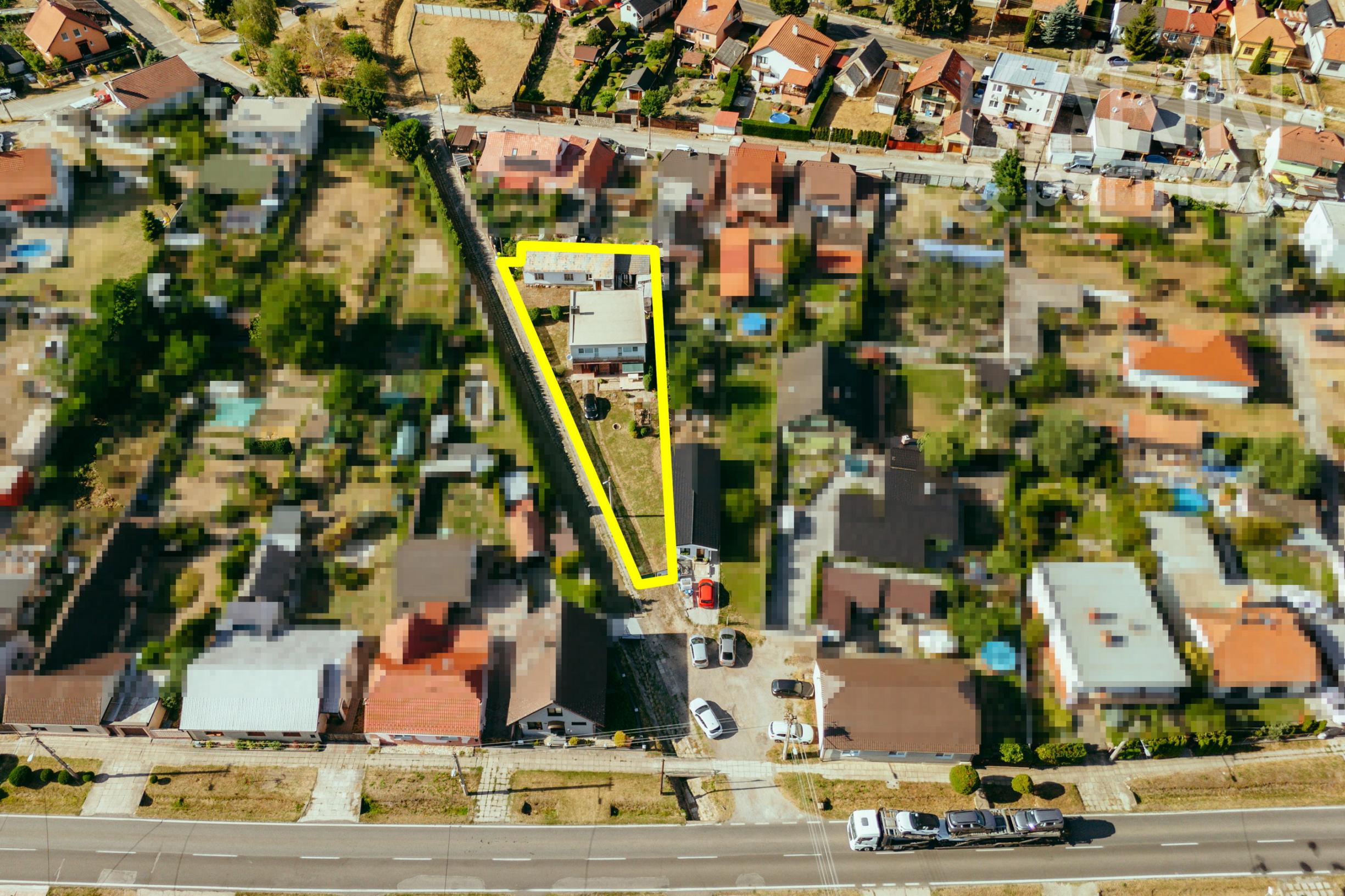 4i rodinný dom po čiastočnej rekonštrukcii v meste Šaštín-Stráže