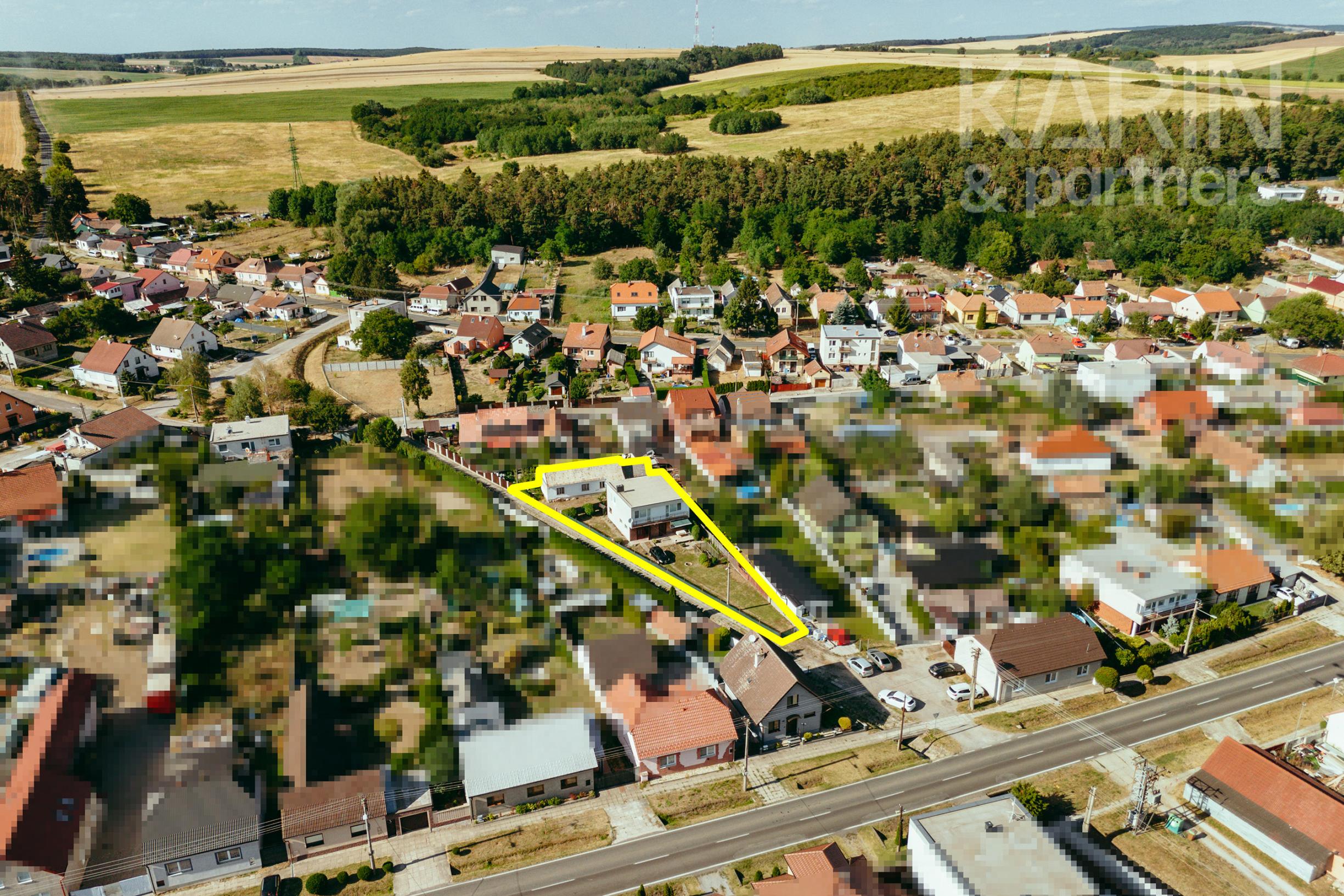 4i rodinný dom po čiastočnej rekonštrukcii v meste Šaštín-Stráže