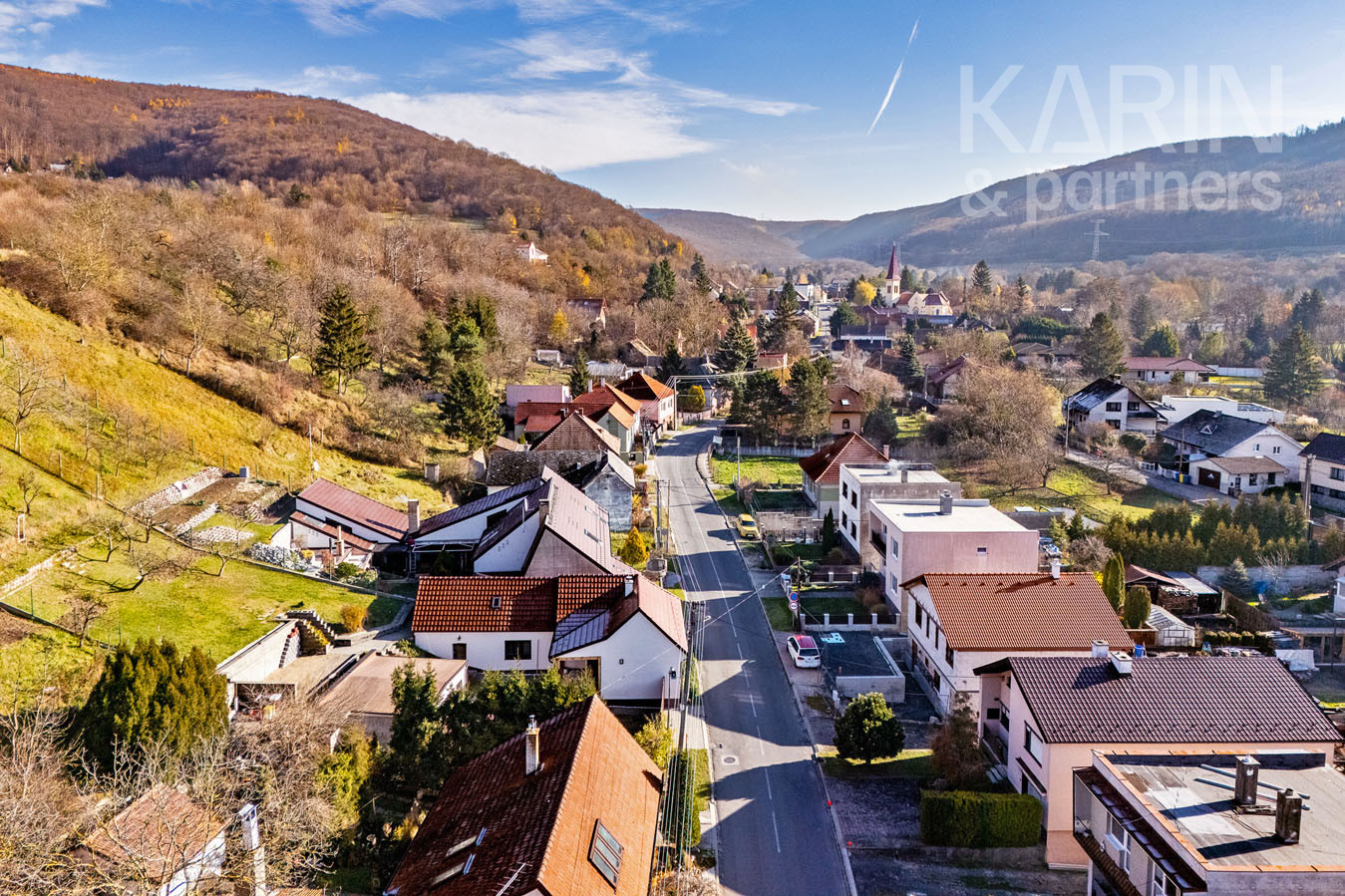 Stavebný pozemok s rozlohou 656 m² v obci Borinka.