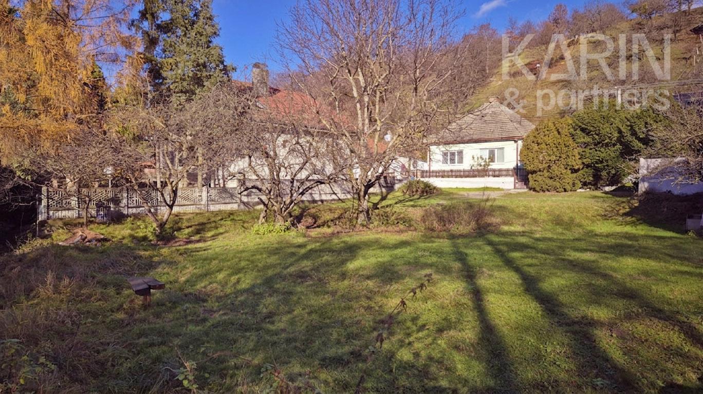 Stavebný pozemok s rozlohou 656 m² v obci Borinka.
