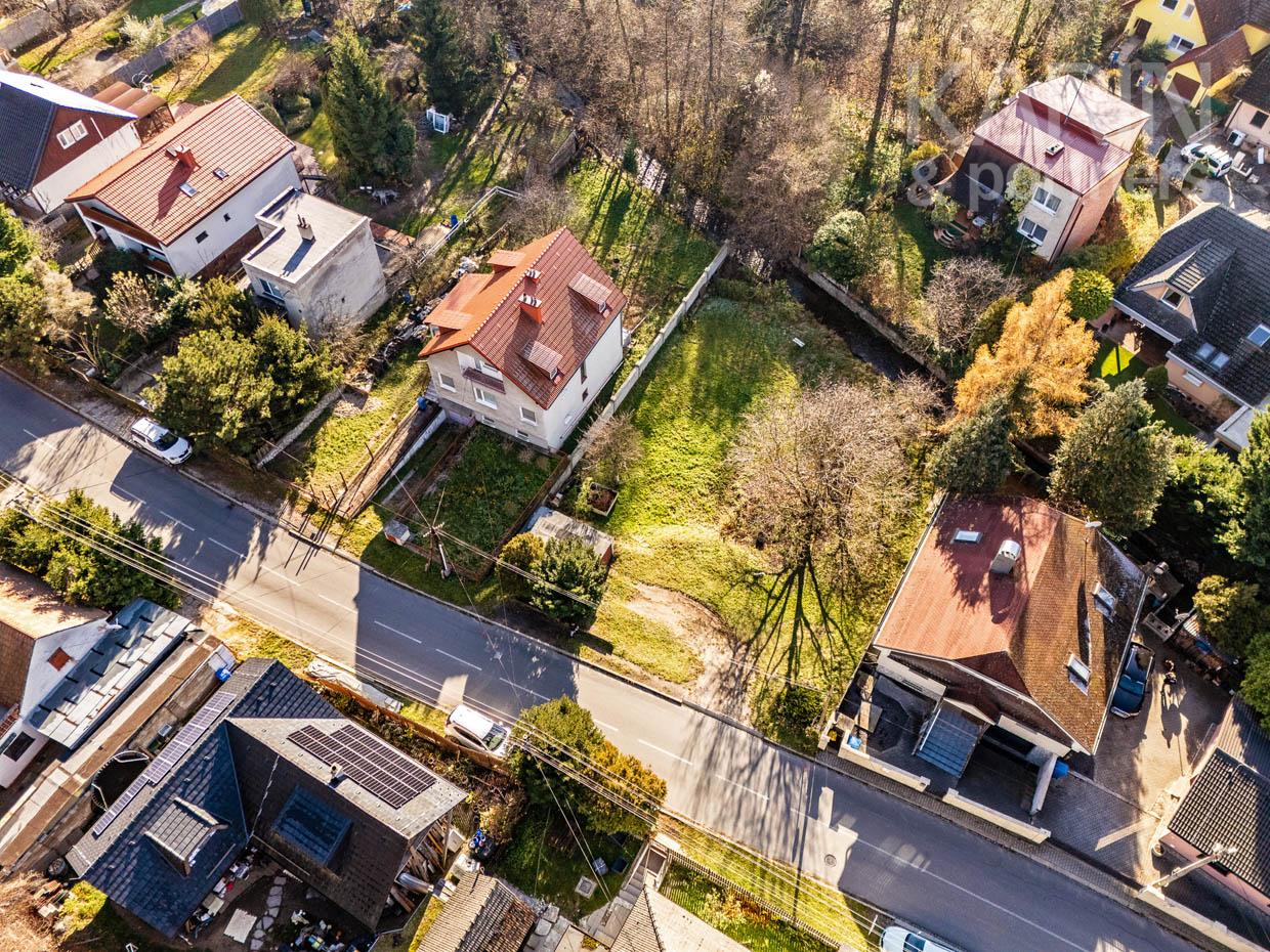 Stavebný pozemok s rozlohou 656 m² v obci Borinka.