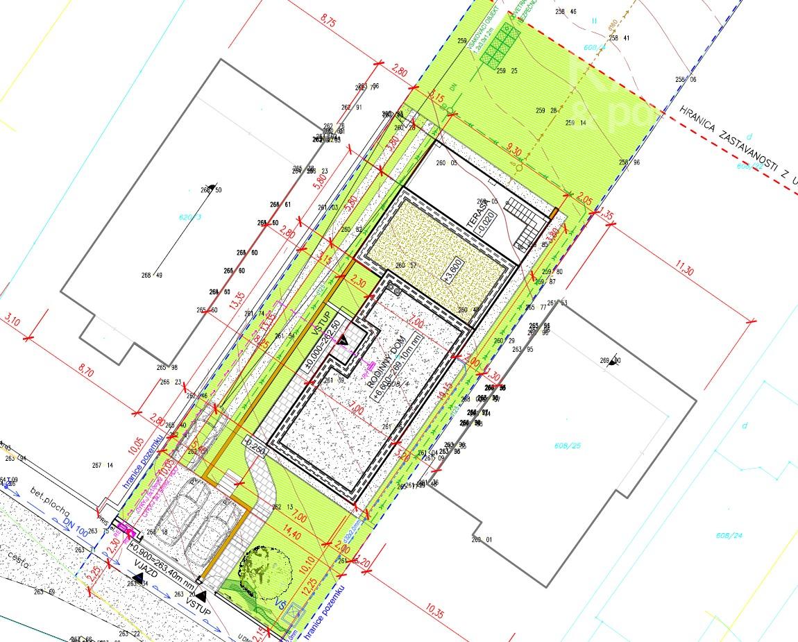 Stavebný pozemok s rozlohou 1758 m² v krásnej obci Lošonec.