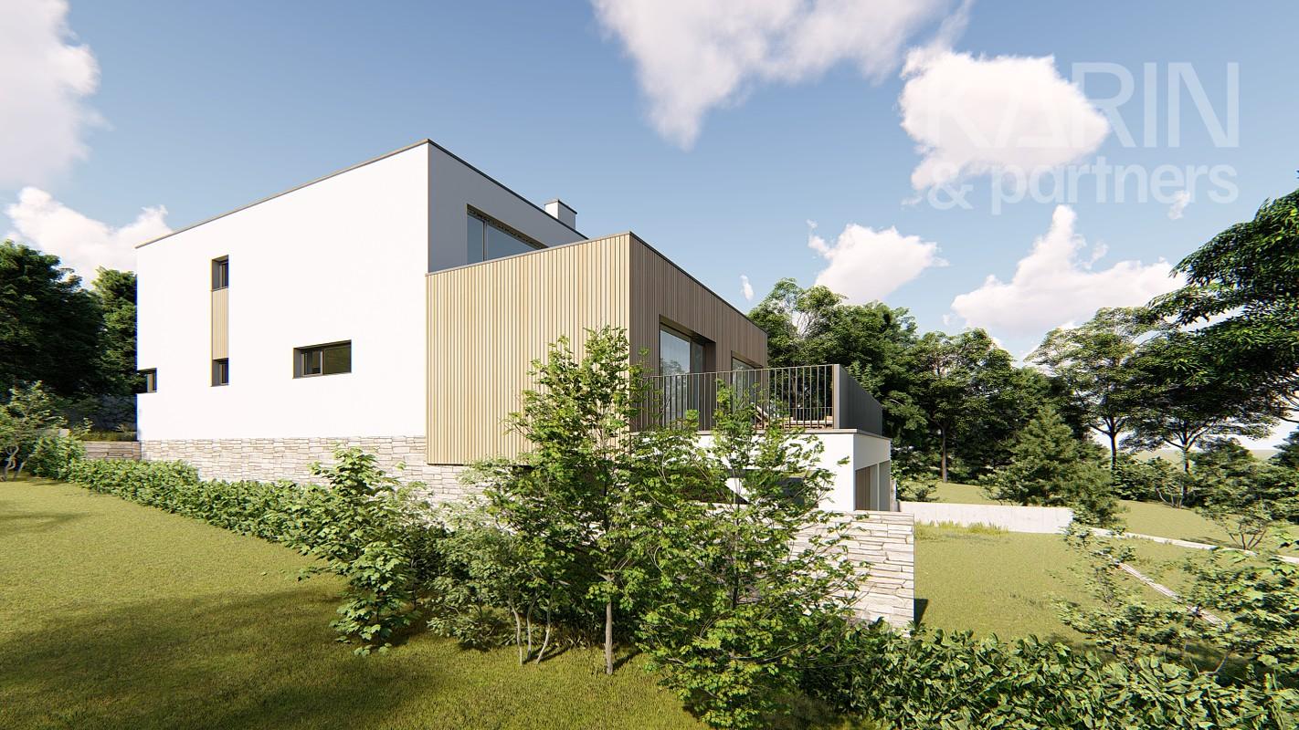 Stavebný pozemok s rozlohou 1758 m² v krásnej obci Lošonec.