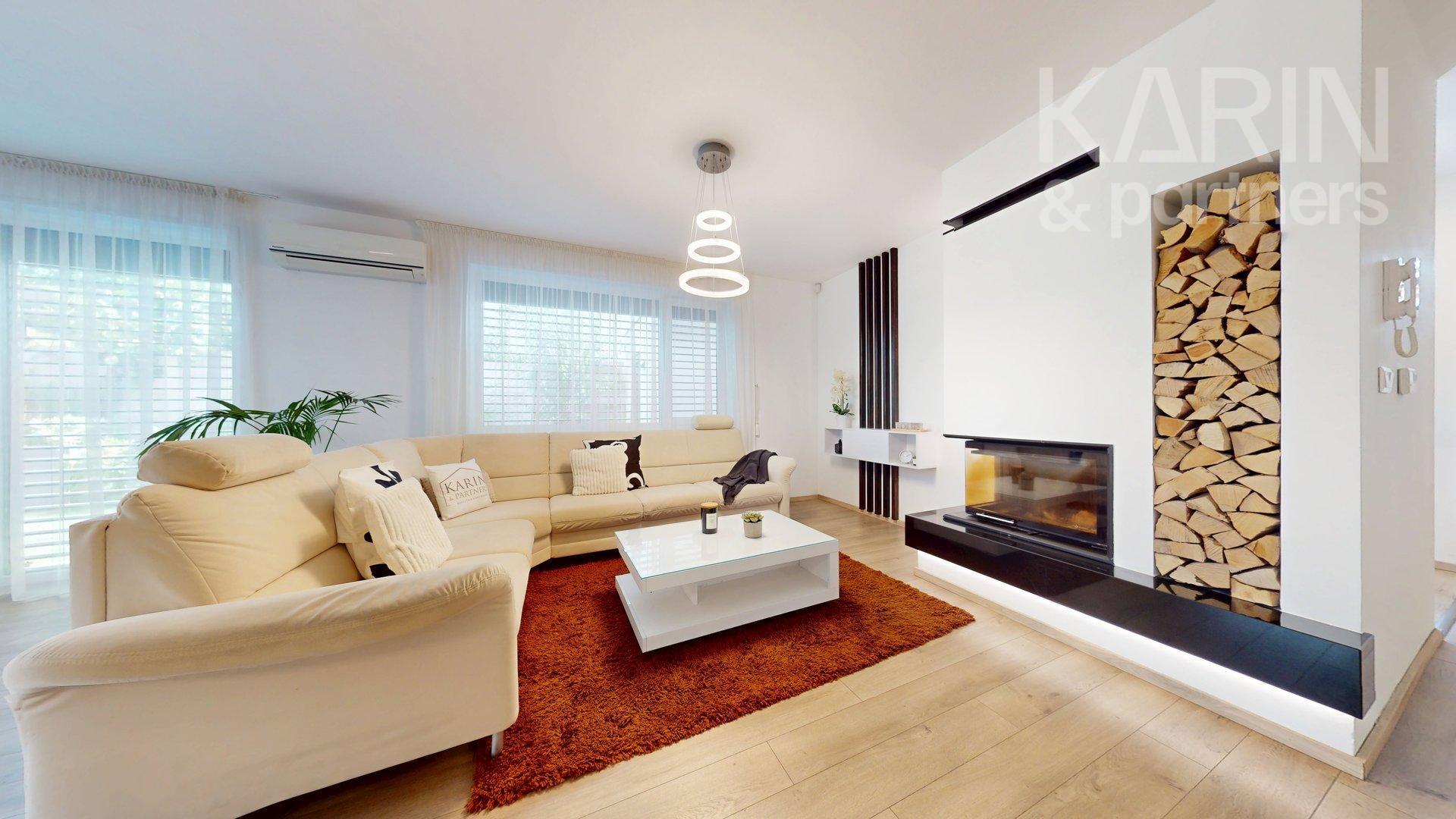 MODERNÝ 4I RODINNÝ DOM S OČARUJÚCOU ZÁHRADOU | ROVINKA RESIDENCE