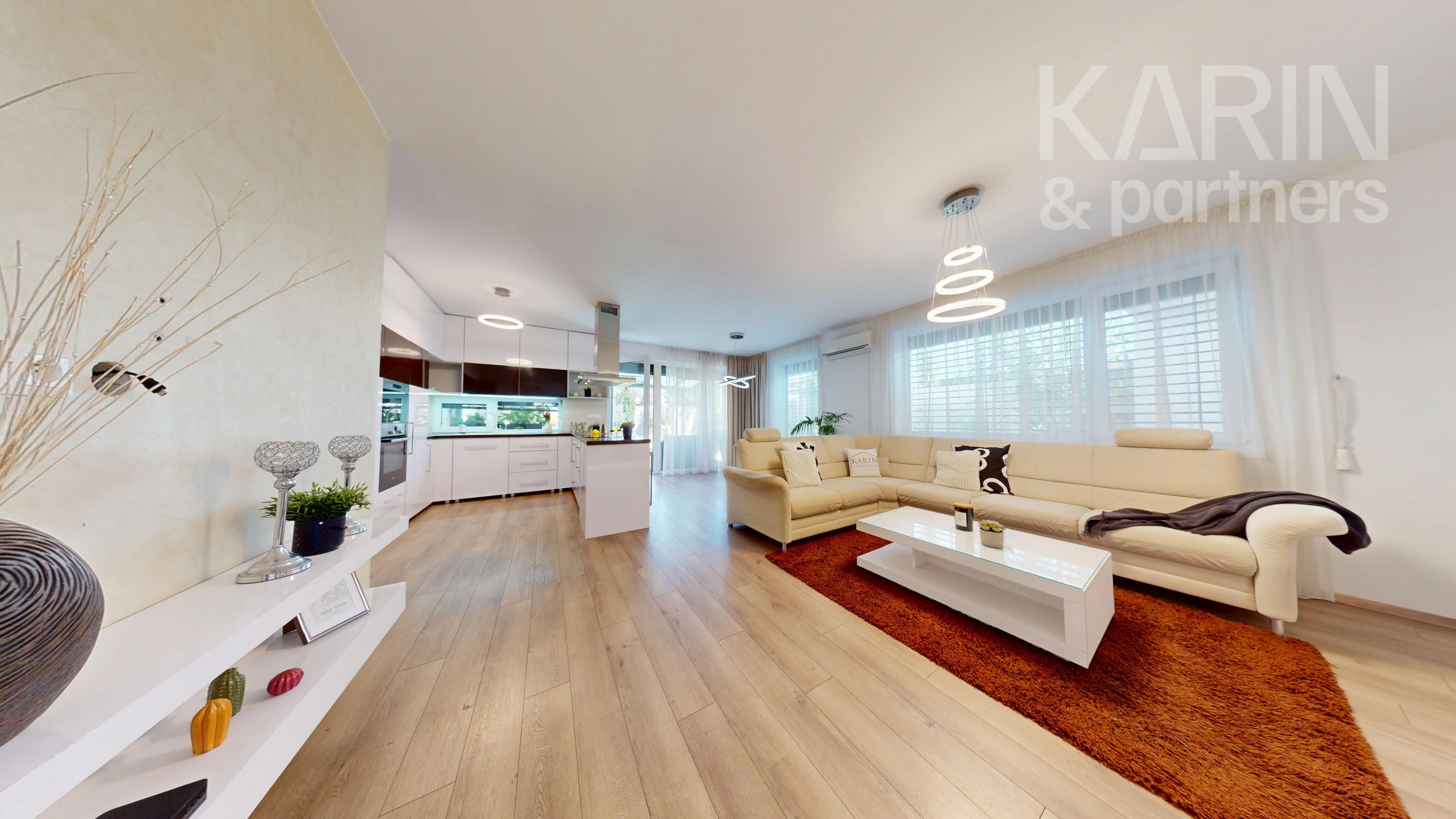 MODERNÝ 4I RODINNÝ DOM S OČARUJÚCOU ZÁHRADOU | ROVINKA RESIDENCE