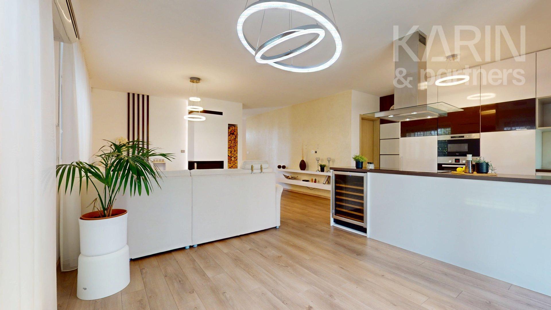 MODERNÝ 4I RODINNÝ DOM S OČARUJÚCOU ZÁHRADOU | ROVINKA RESIDENCE