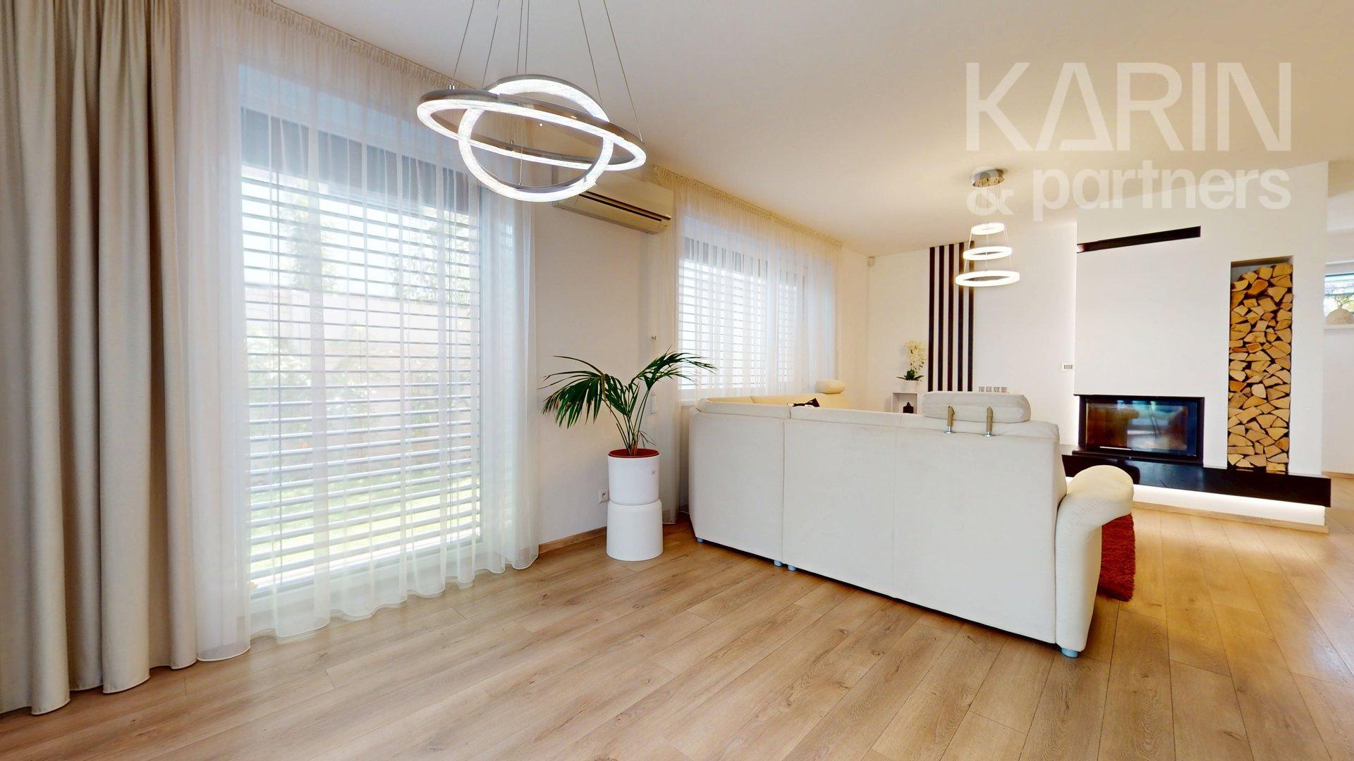 MODERNÝ 4I RODINNÝ DOM S OČARUJÚCOU ZÁHRADOU | ROVINKA RESIDENCE