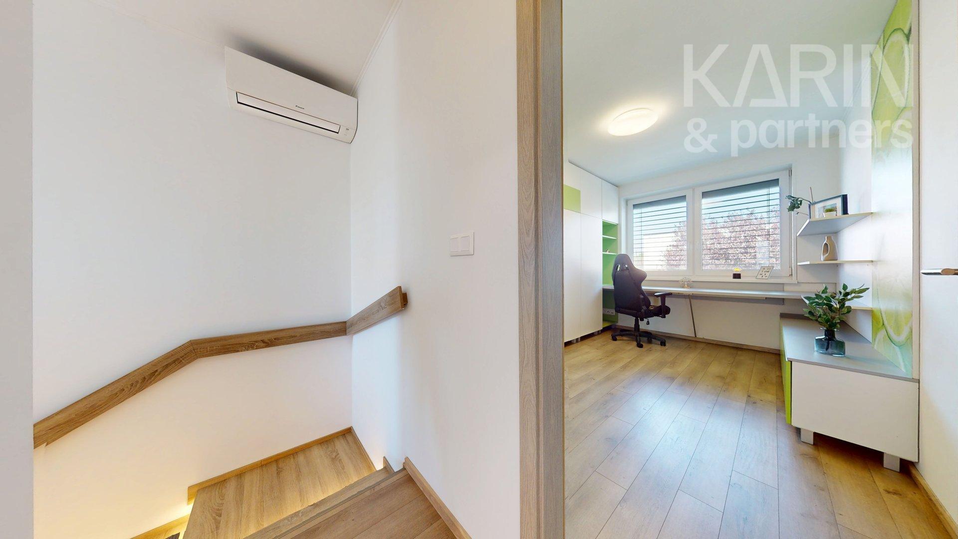 MODERNÝ 4I RODINNÝ DOM S OČARUJÚCOU ZÁHRADOU | ROVINKA RESIDENCE
