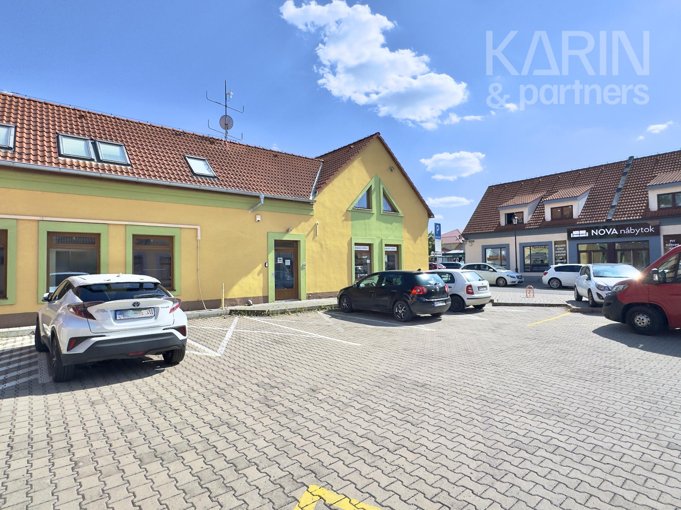 Prízemný priestor / kancelária na prenájom v centre Skalice – Pivovarská ulica