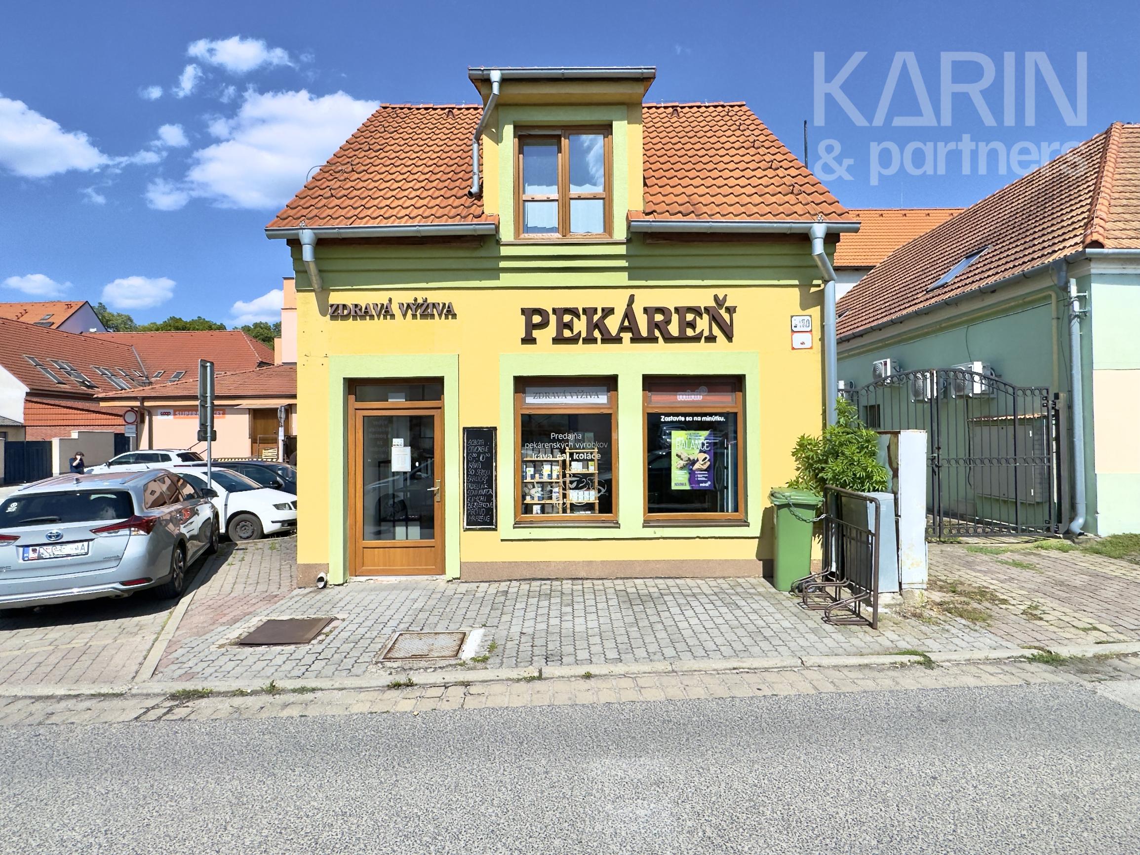 Obchodný prízemný priestor na prenájom v centre Skalice – Pivovarská ulica