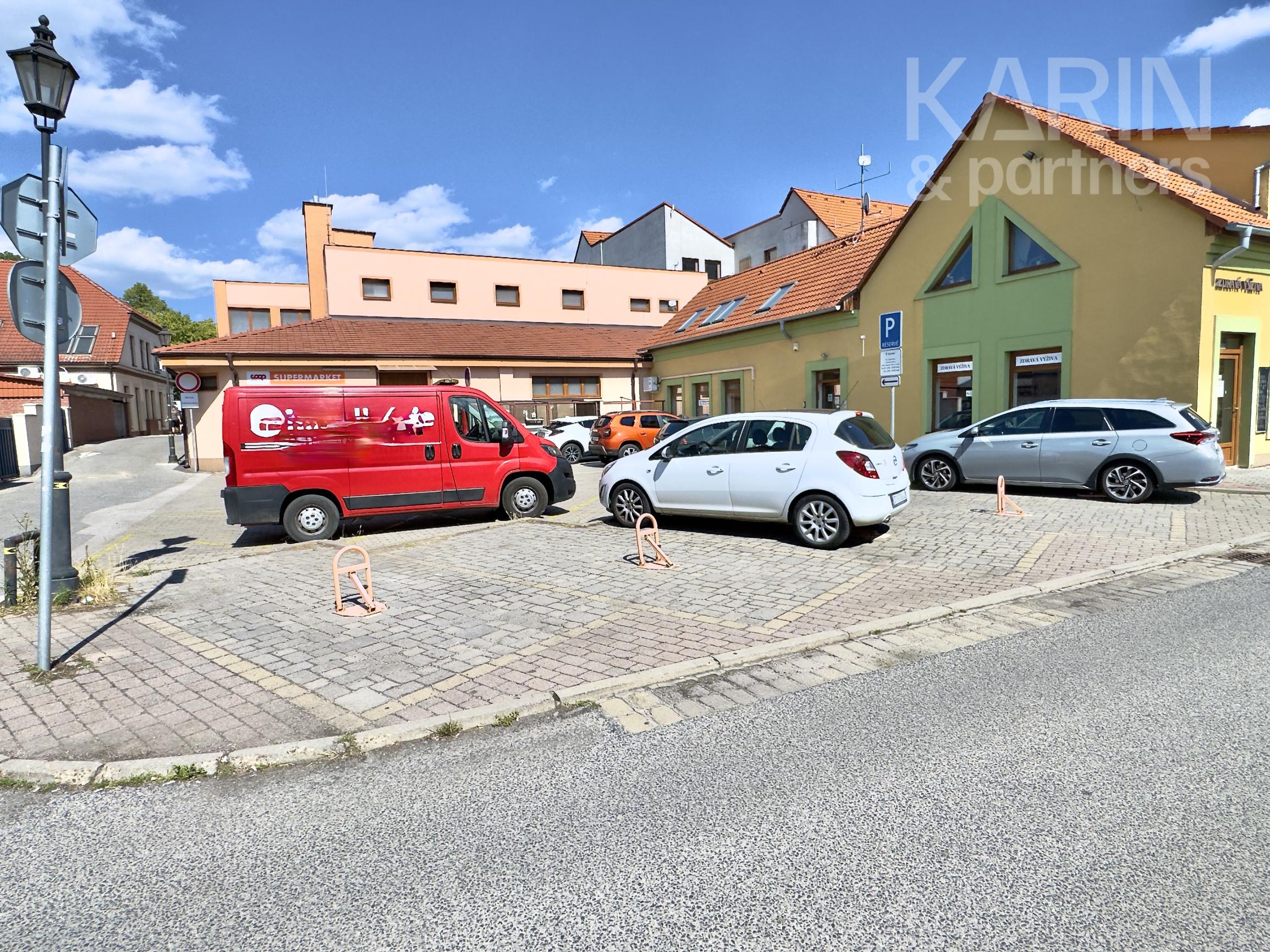 Obchodný prízemný priestor na prenájom v centre Skalice – Pivovarská ulica