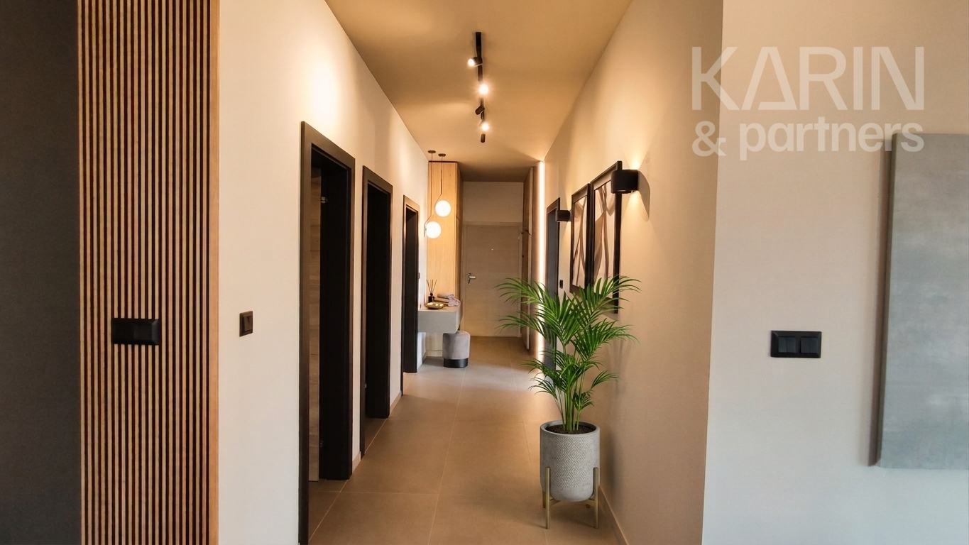 Exkluzívny Penthouse: Architektonický unikát s veľkorysou terasou