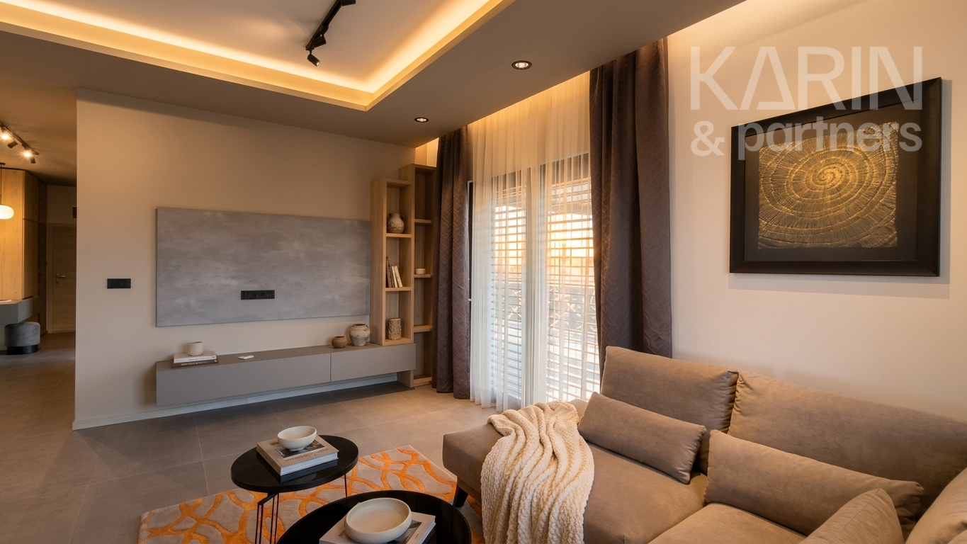 Exkluzívny Penthouse: Architektonický unikát s veľkorysou terasou