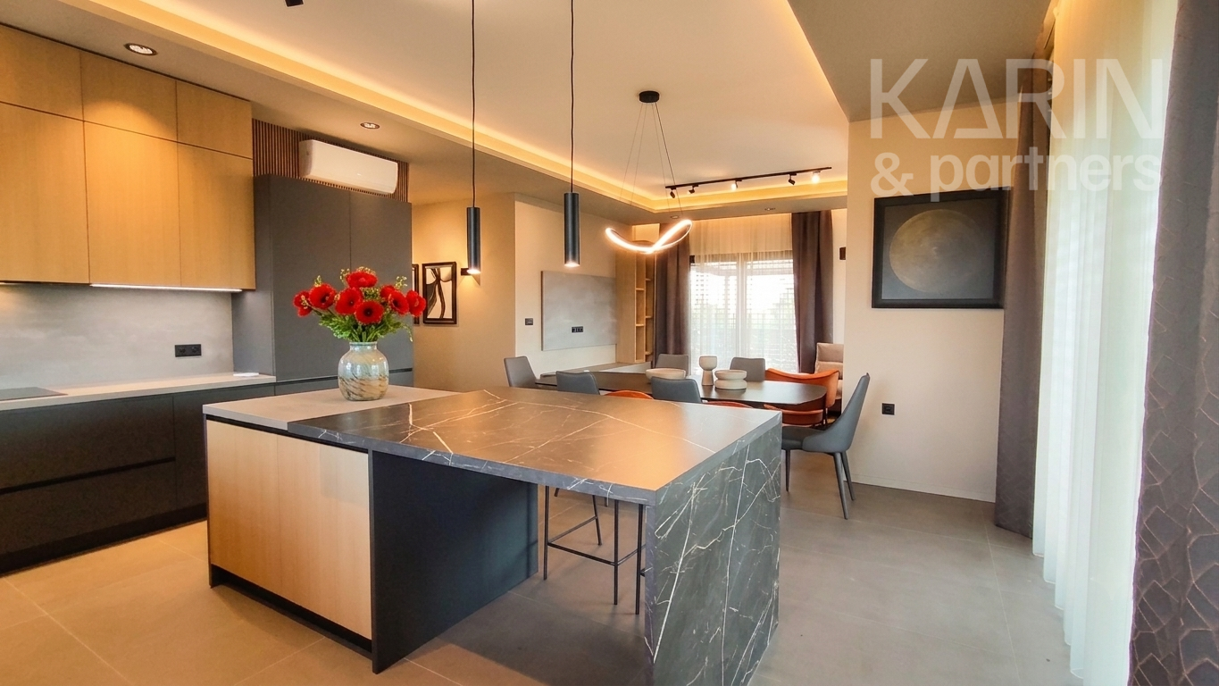 Exkluzívny Penthouse: Architektonický unikát s veľkorysou terasou