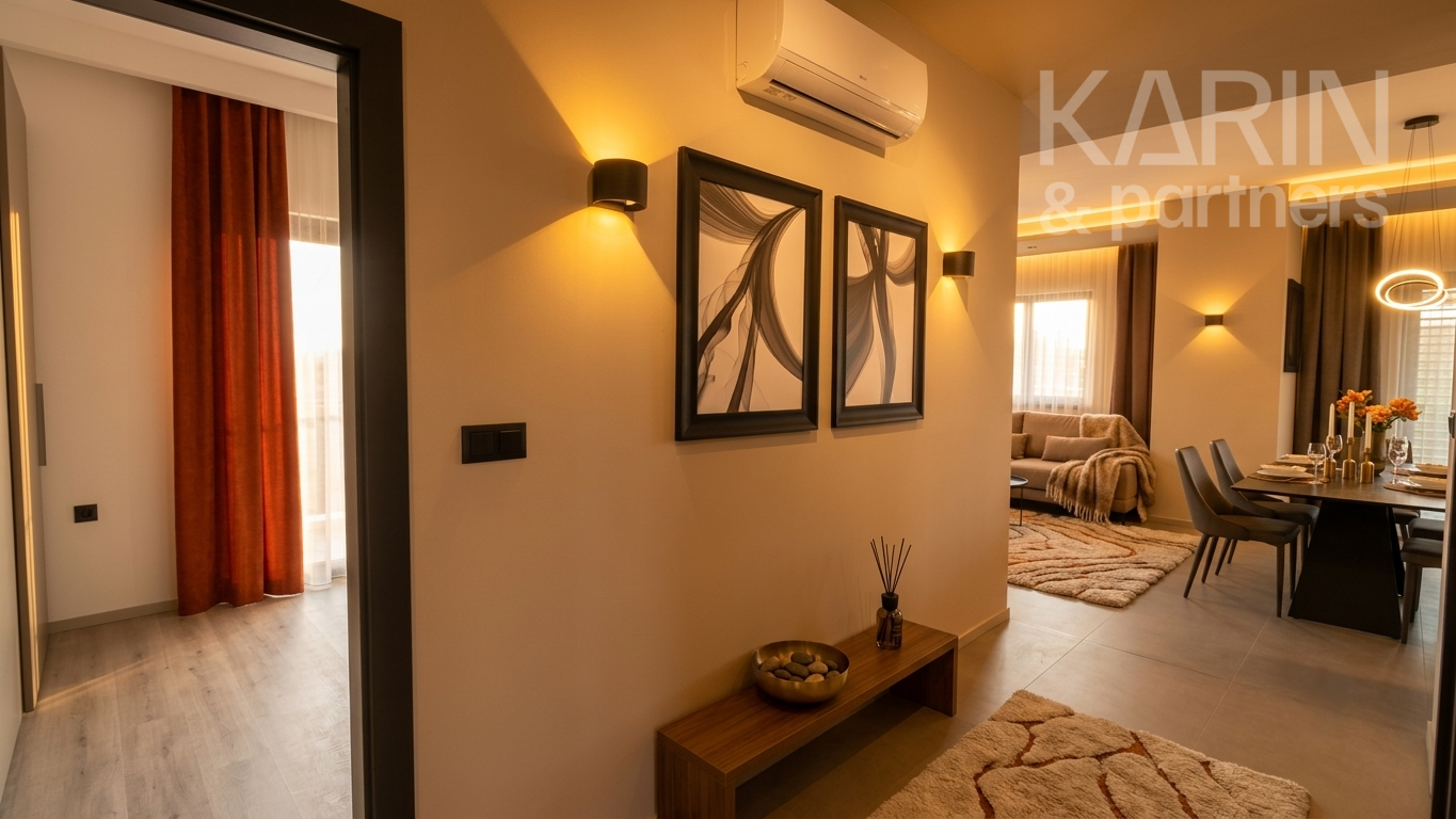 Exkluzívny Penthouse: Architektonický unikát s veľkorysou terasou