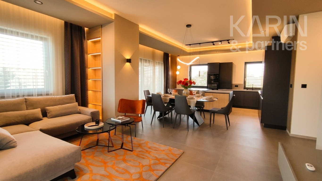 Exkluzívny Penthouse: Architektonický unikát s veľkorysou terasou