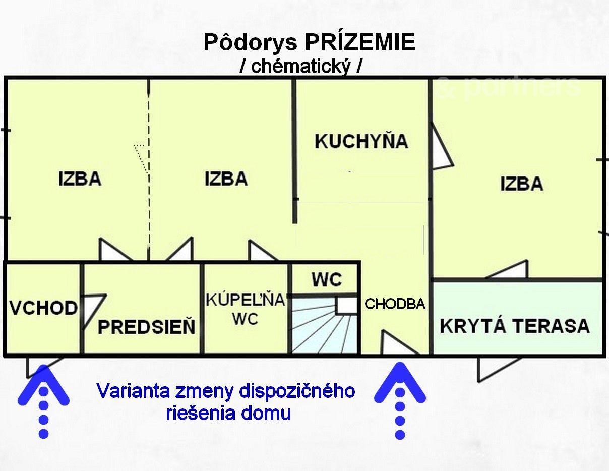 REZERVOVANÉ: EXKLUZÍVNE: RD Vinodol, 4-izbový, /Nitra 15km/