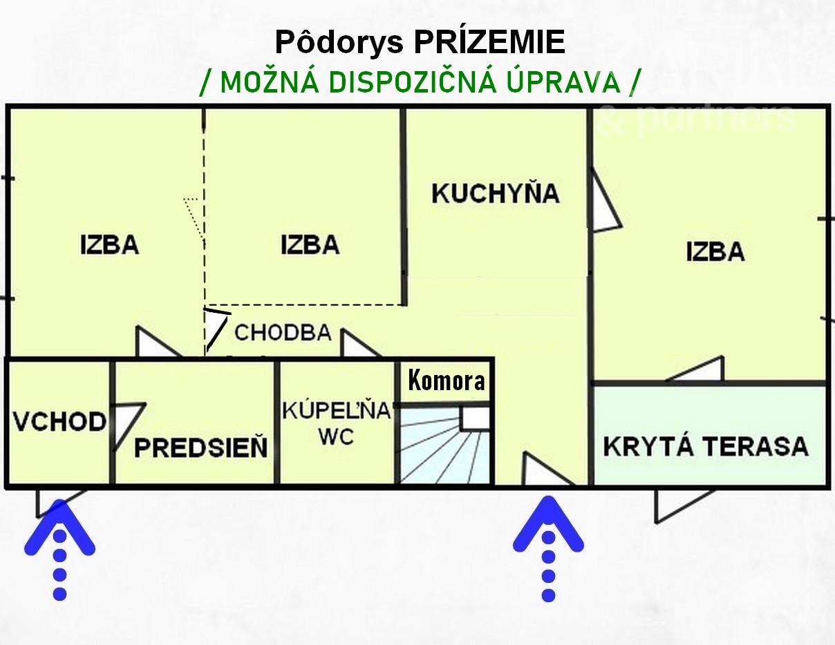 REZERVOVANÉ: EXKLUZÍVNE: RD Vinodol, 4-izbový, /Nitra 15km/