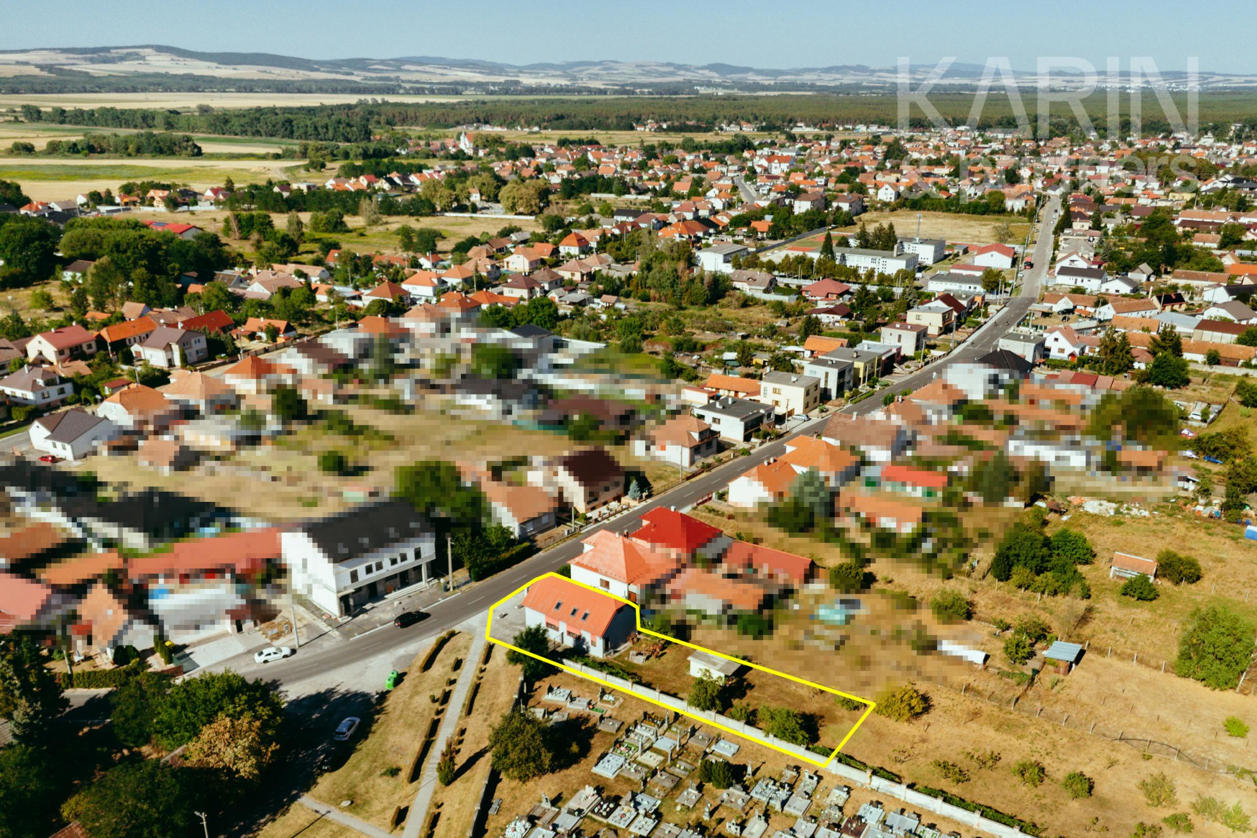 Podnikateľský objekt s možnosťou okamžitého podnikania v obci Borský Mikuláš