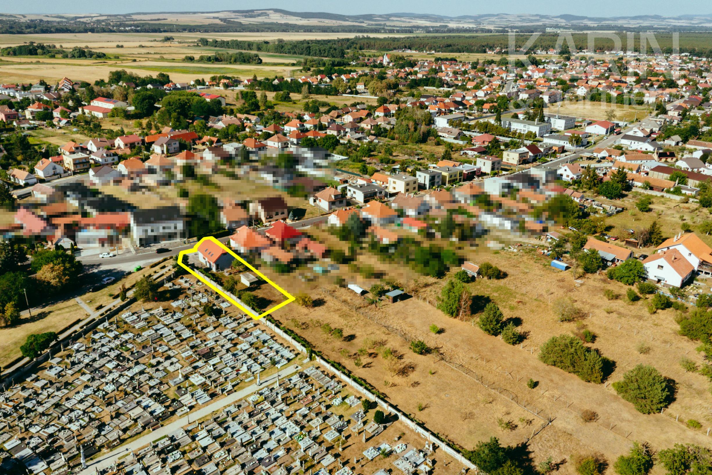Podnikateľský objekt s možnosťou okamžitého podnikania v obci Borský Mikuláš