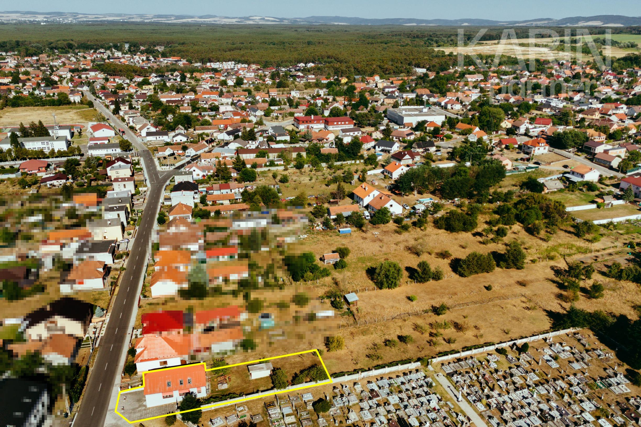 Podnikateľský objekt s možnosťou okamžitého podnikania v obci Borský Mikuláš