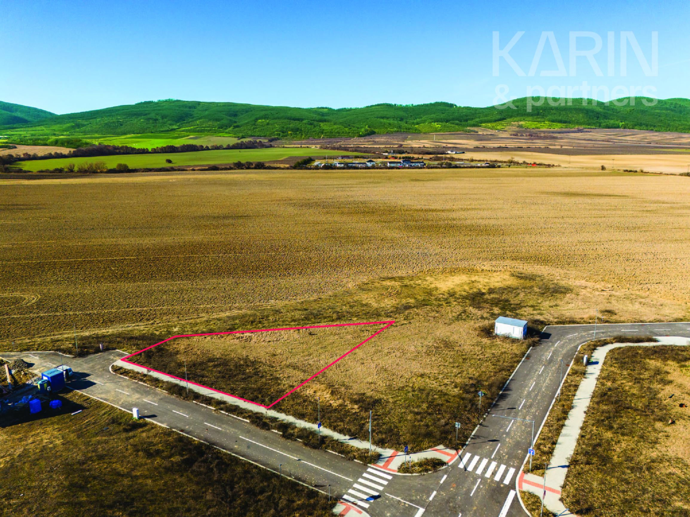 Pozemok 559 m² s projektom – ideálny na výstavbu vášho domu