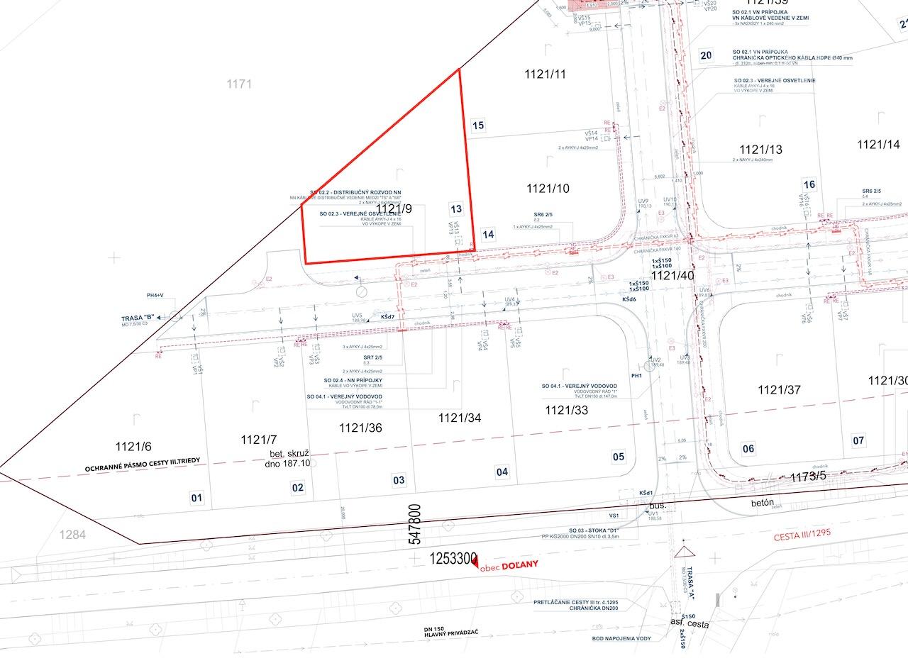 Pozemok 559 m² s projektom – ideálny na výstavbu vášho domu