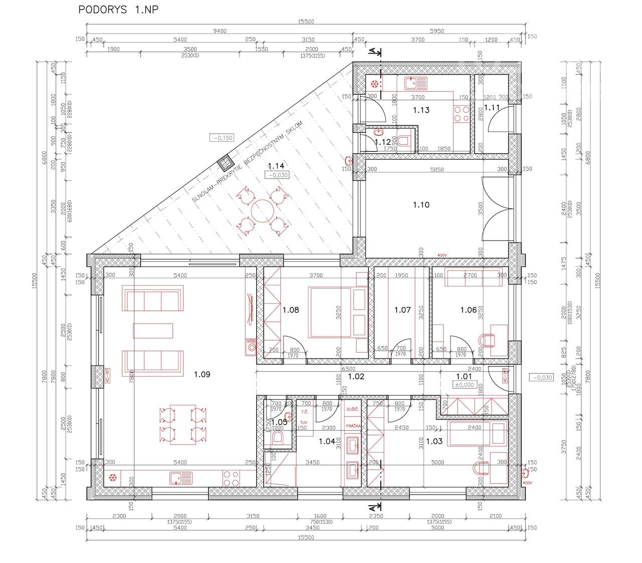 Pozemok 559 m² s projektom – ideálny na výstavbu vášho domu
