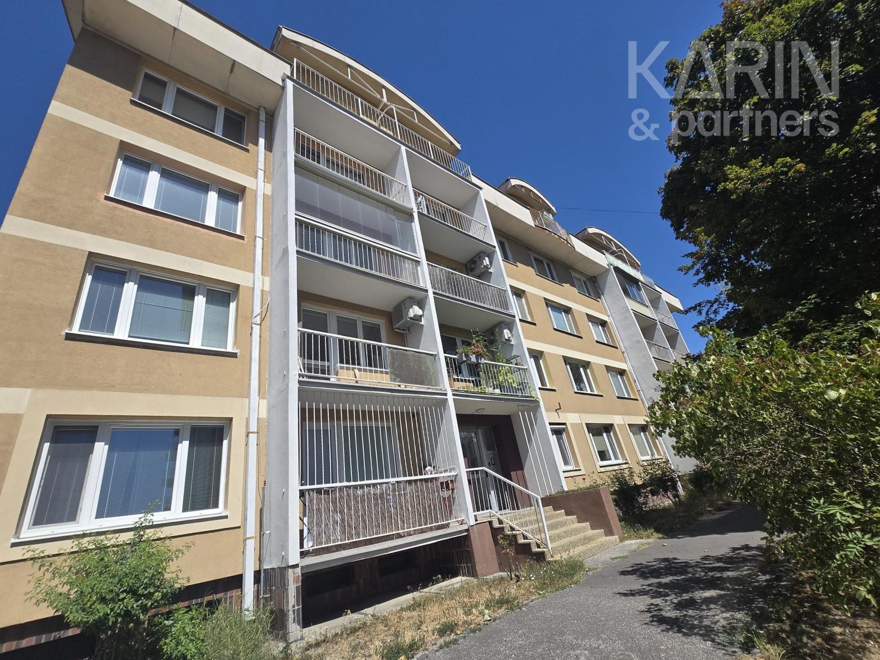PRENÁJOM | Zrekonštruovaný 3-izbový byt s balkónom – Bratislava - Kramáre.