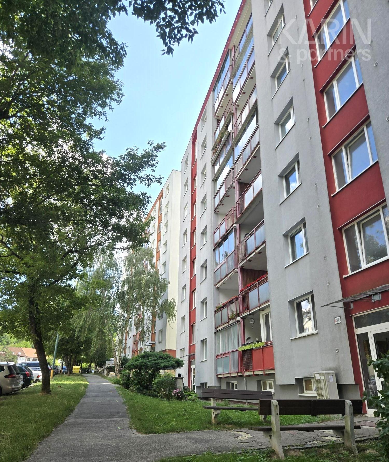 PRENÁJOM -  Slnečný 2 izbový byt - Studenohorská ul. - LAMAČ BA IV