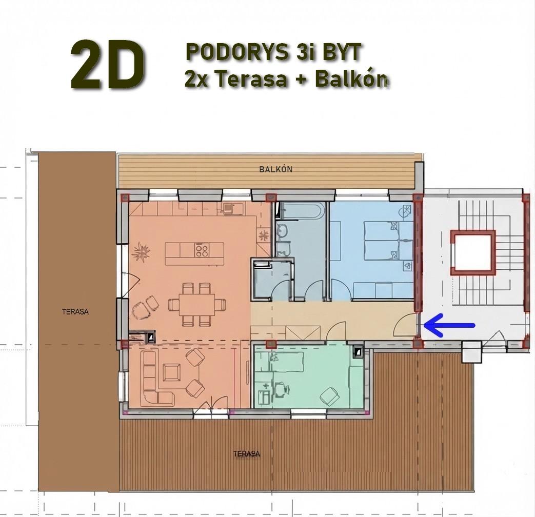 Exkluzívny Penthouse: Architektonický unikát s veľkorysou terasou