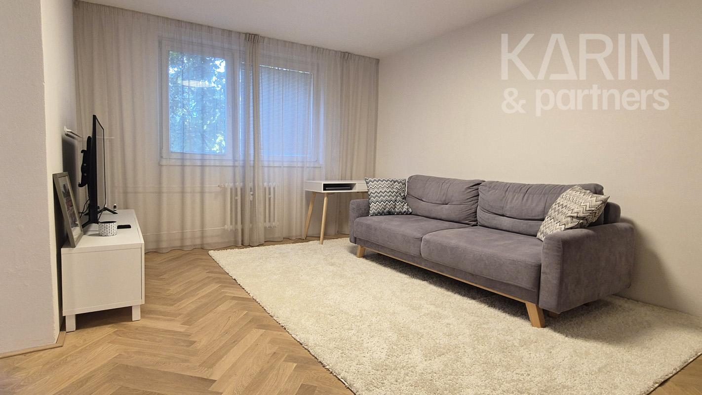 3-izbový zrekonštruovaný byt pri parku,  69 m2, v Modre.
