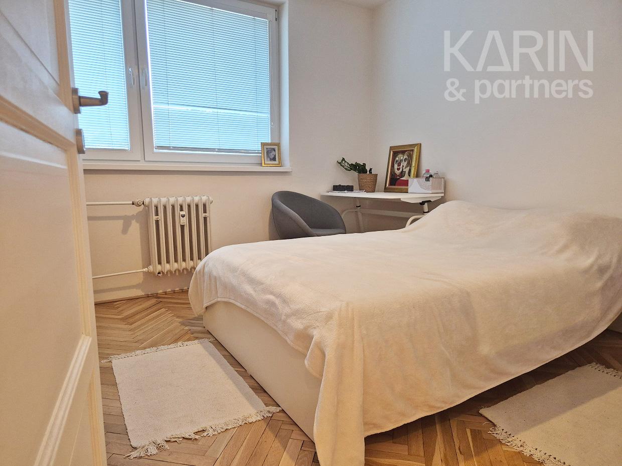 3-izbový zrekonštruovaný byt pri parku,  69 m2, v Modre.