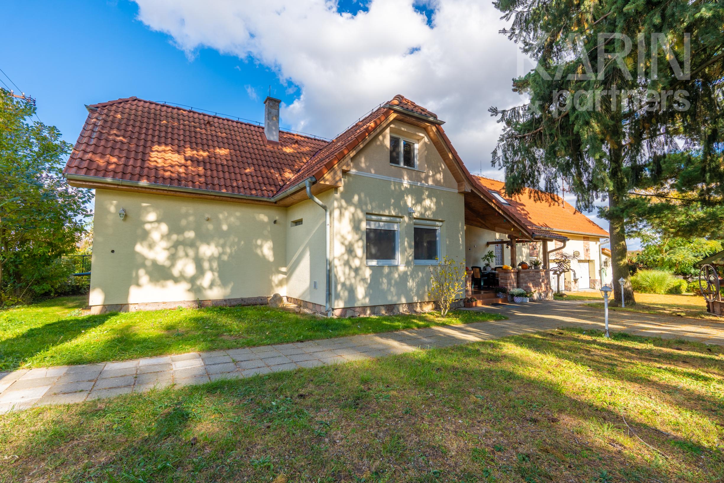 Hacienda – rodinný dom v obci Jesenské