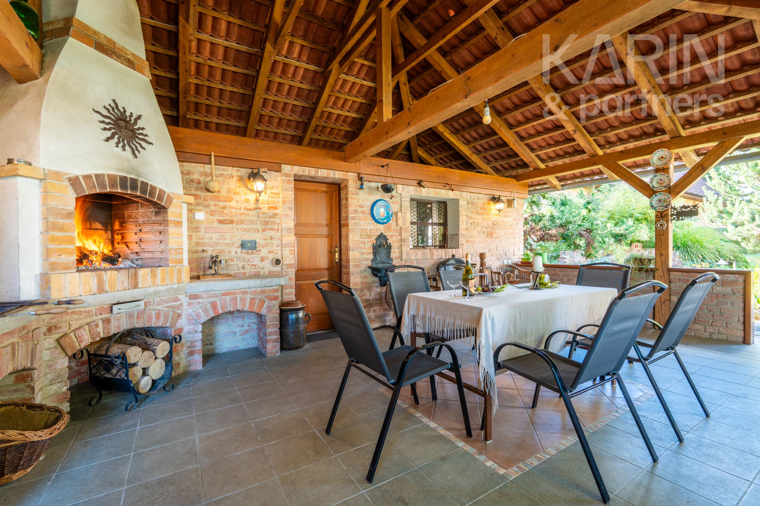 Hacienda – rodinný dom v obci Jesenské