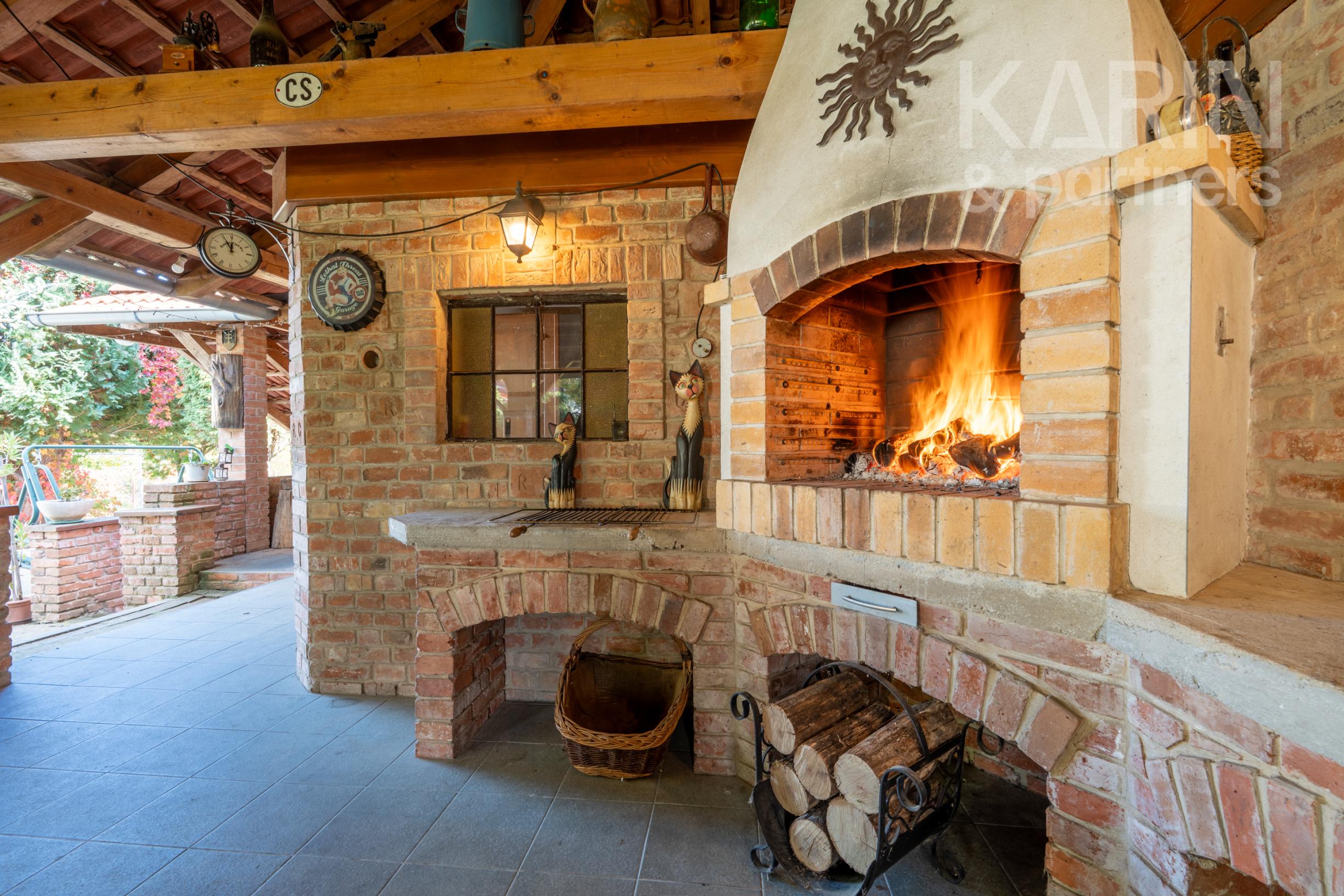 Hacienda – rodinný dom v obci Jesenské