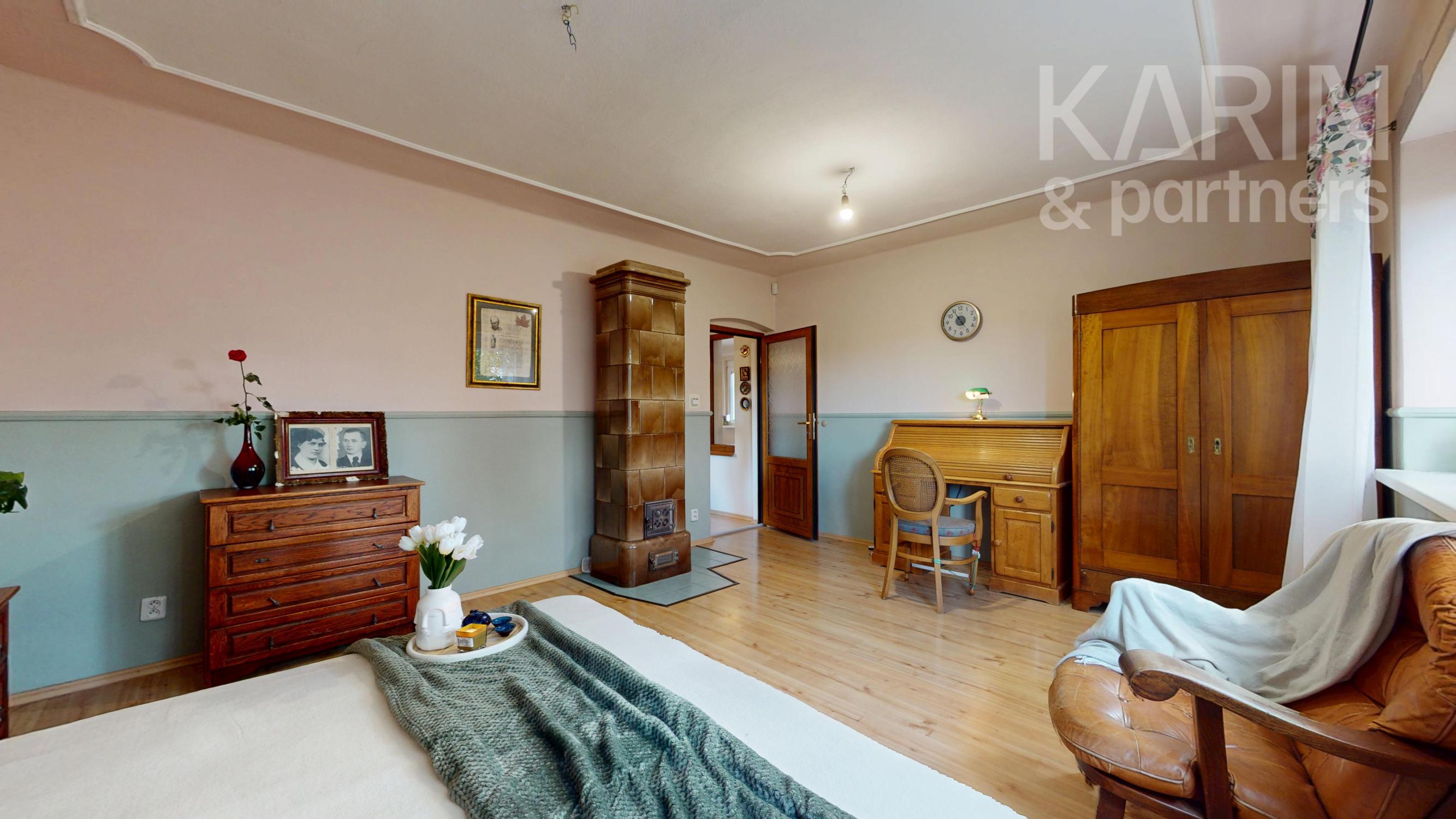 Hacienda – rodinný dom v obci Jesenské