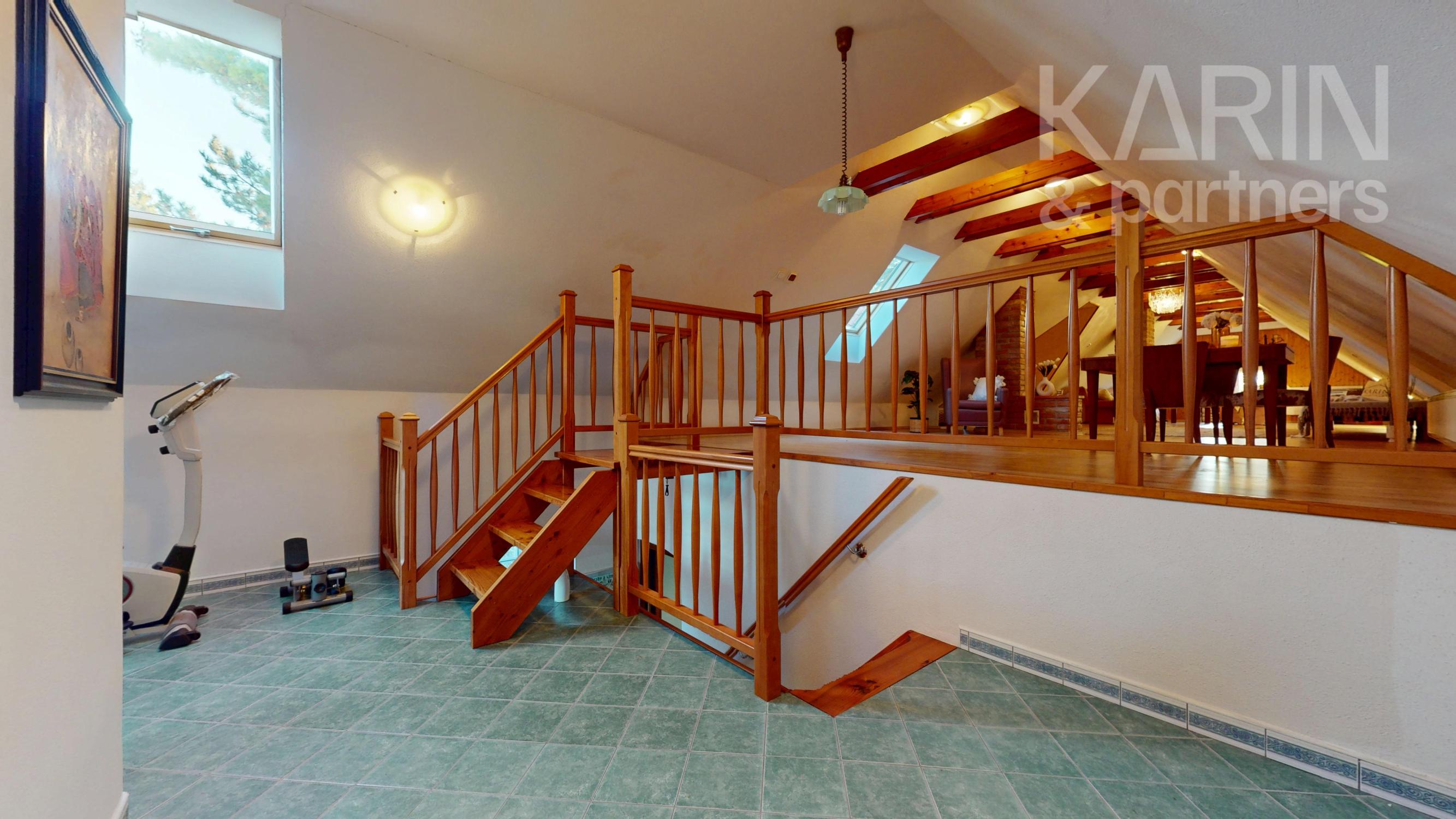 Hacienda – rodinný dom v obci Jesenské