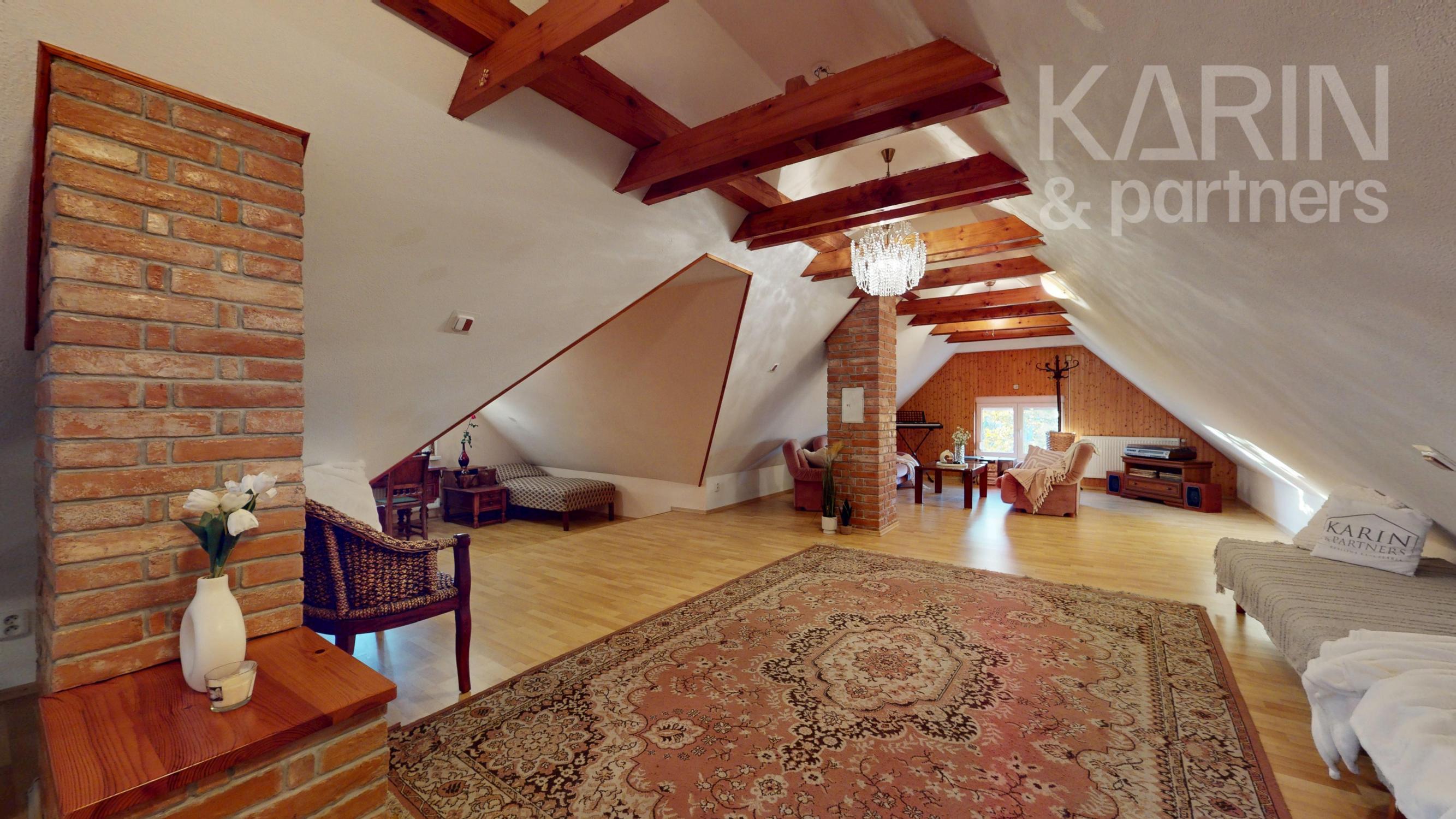 Hacienda – rodinný dom v obci Jesenské