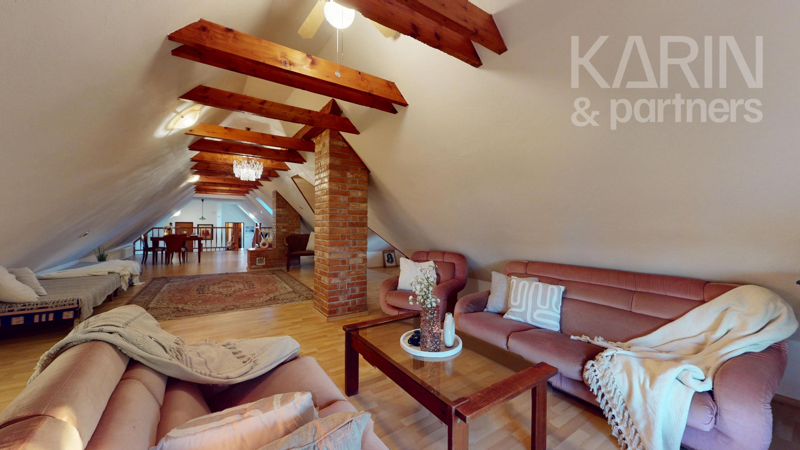 Hacienda – rodinný dom v obci Jesenské
