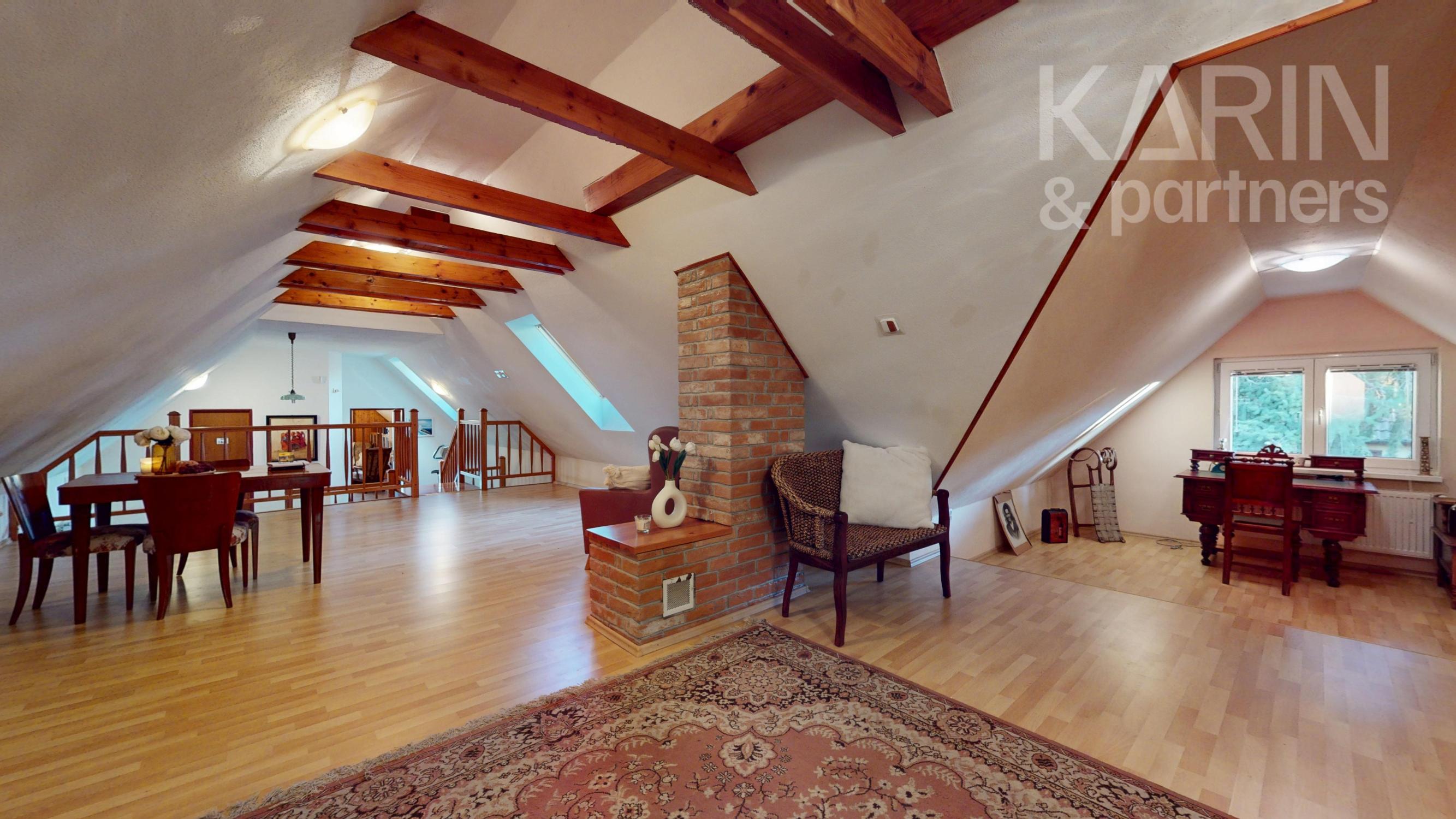 Hacienda – rodinný dom v obci Jesenské