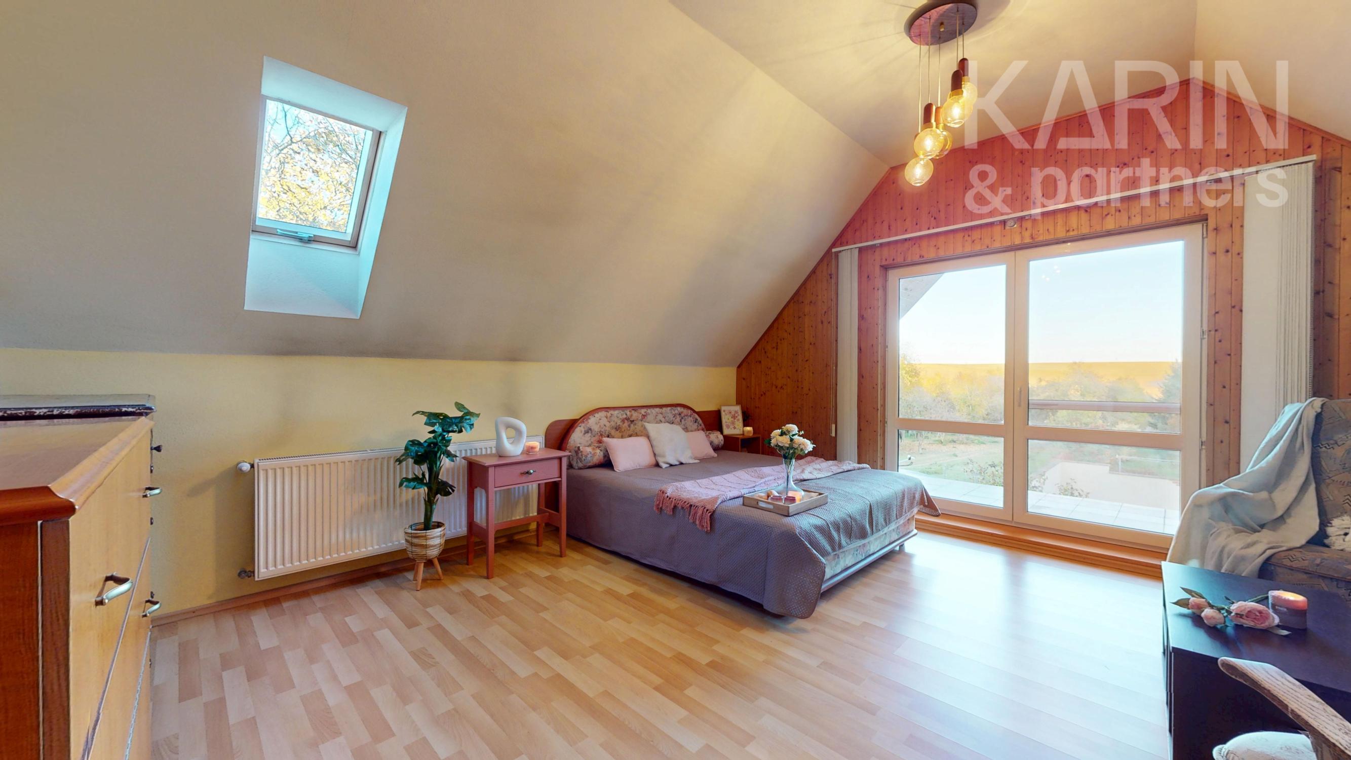 Hacienda – rodinný dom v obci Jesenské