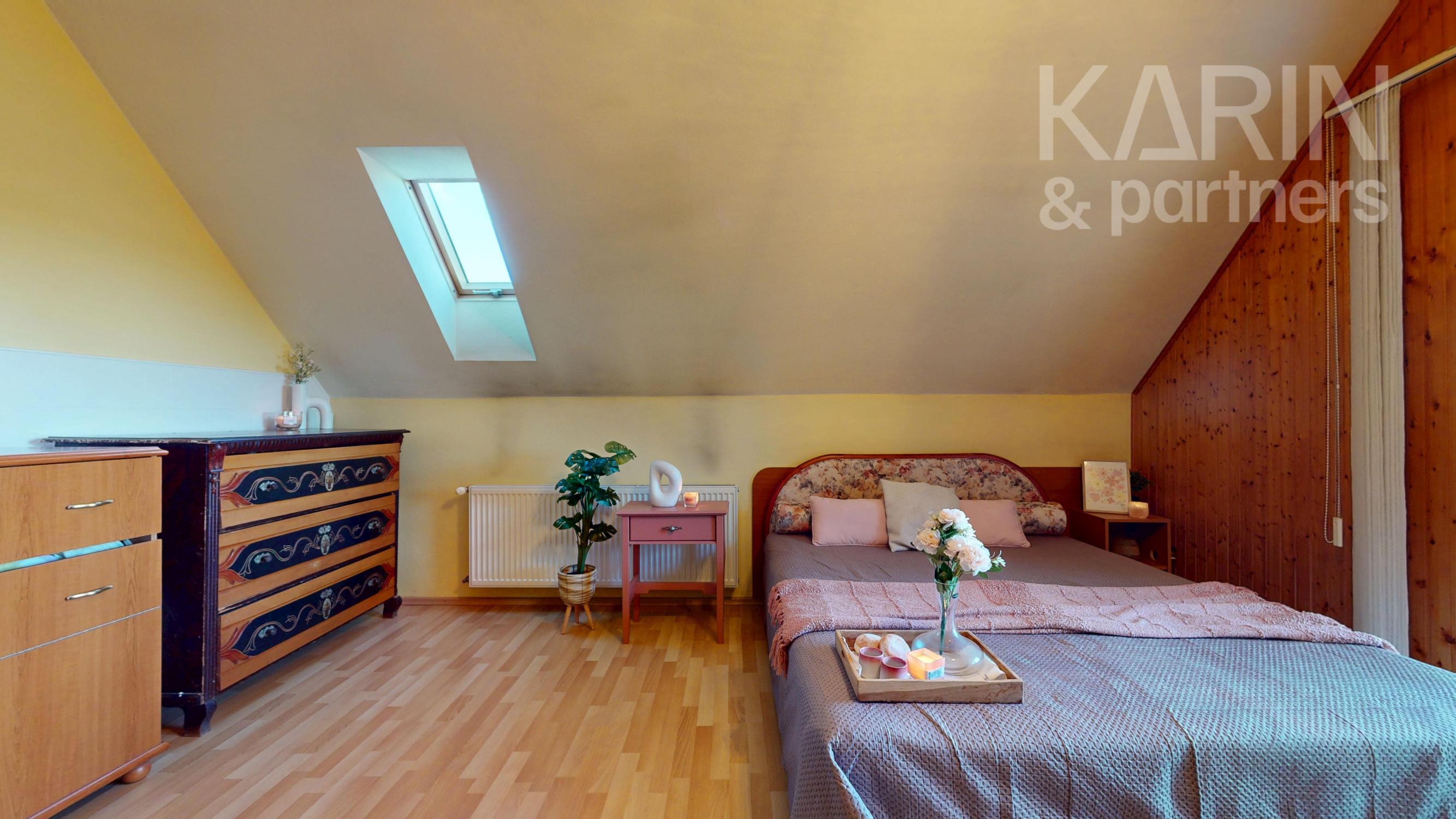 Hacienda – rodinný dom v obci Jesenské