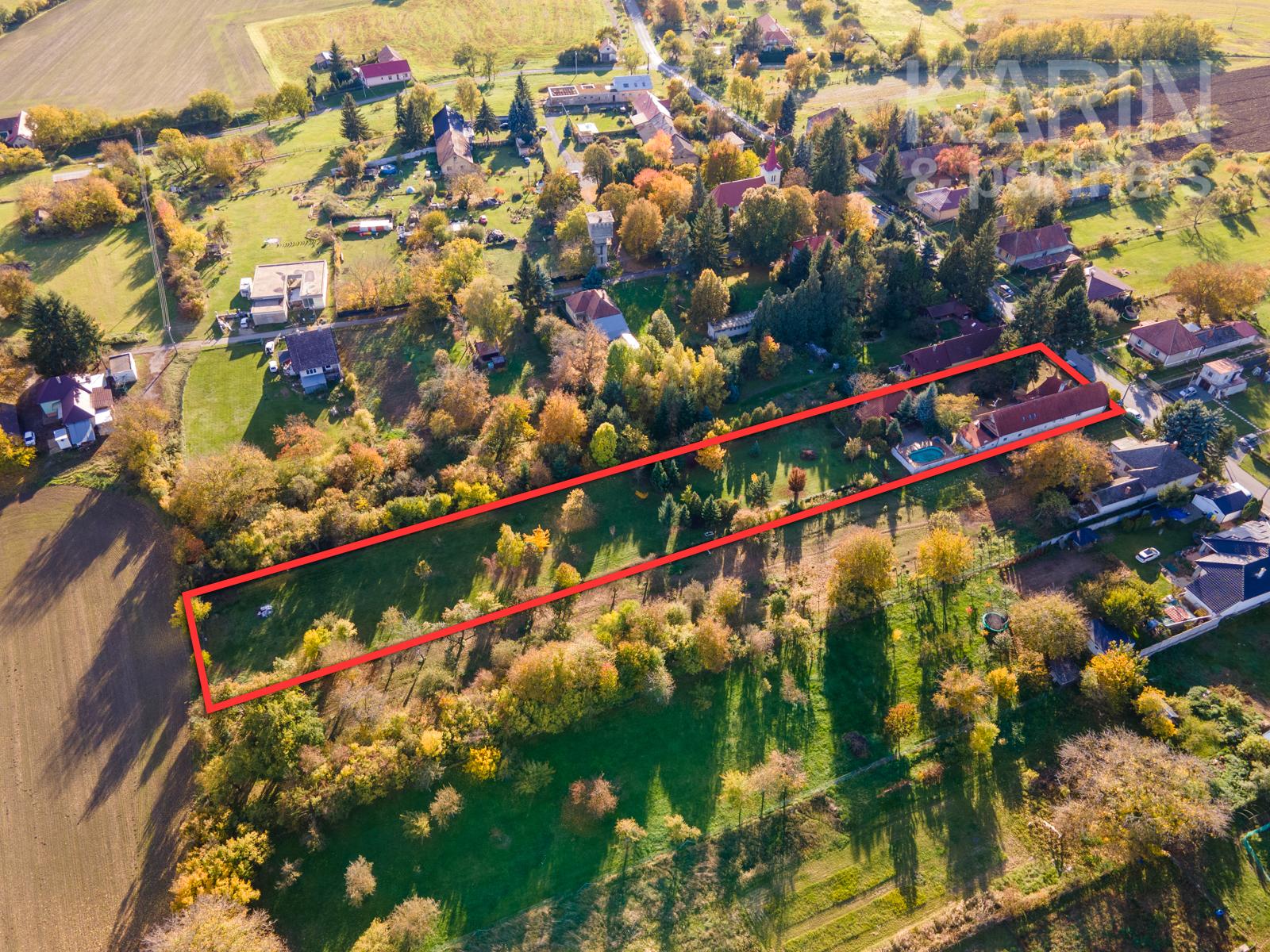 Hacienda – rodinný dom v obci Jesenské