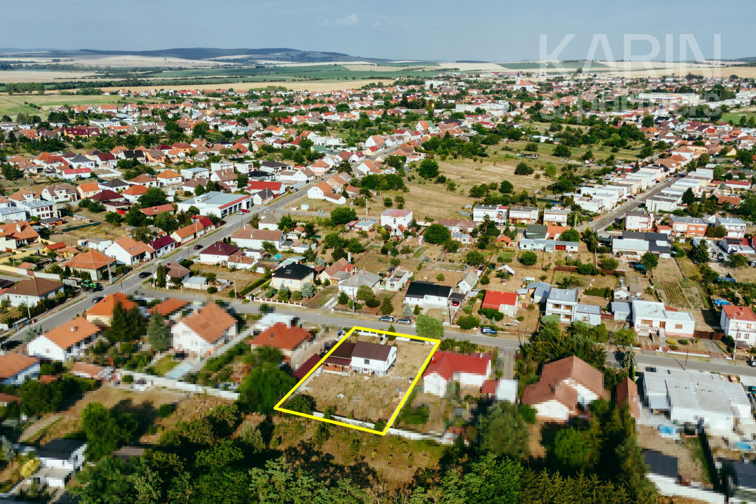 3i RODINNÝ DOM S VEĽKÝM POZEMKOM – GBELY, KOLÓNIA