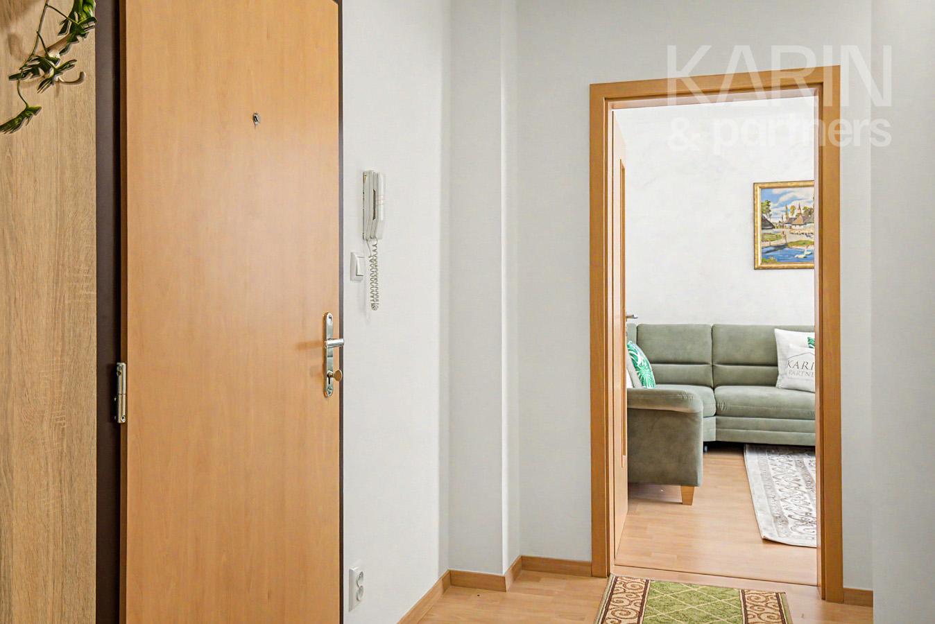 2-izbový byt v Dúbravke s kvalitnou rekonštrukciou