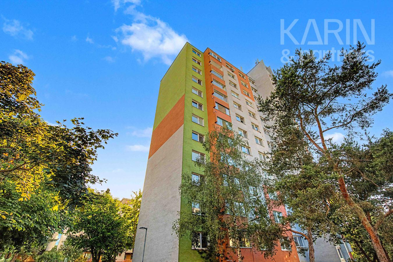 2-izbový byt v Dúbravke s kvalitnou rekonštrukciou